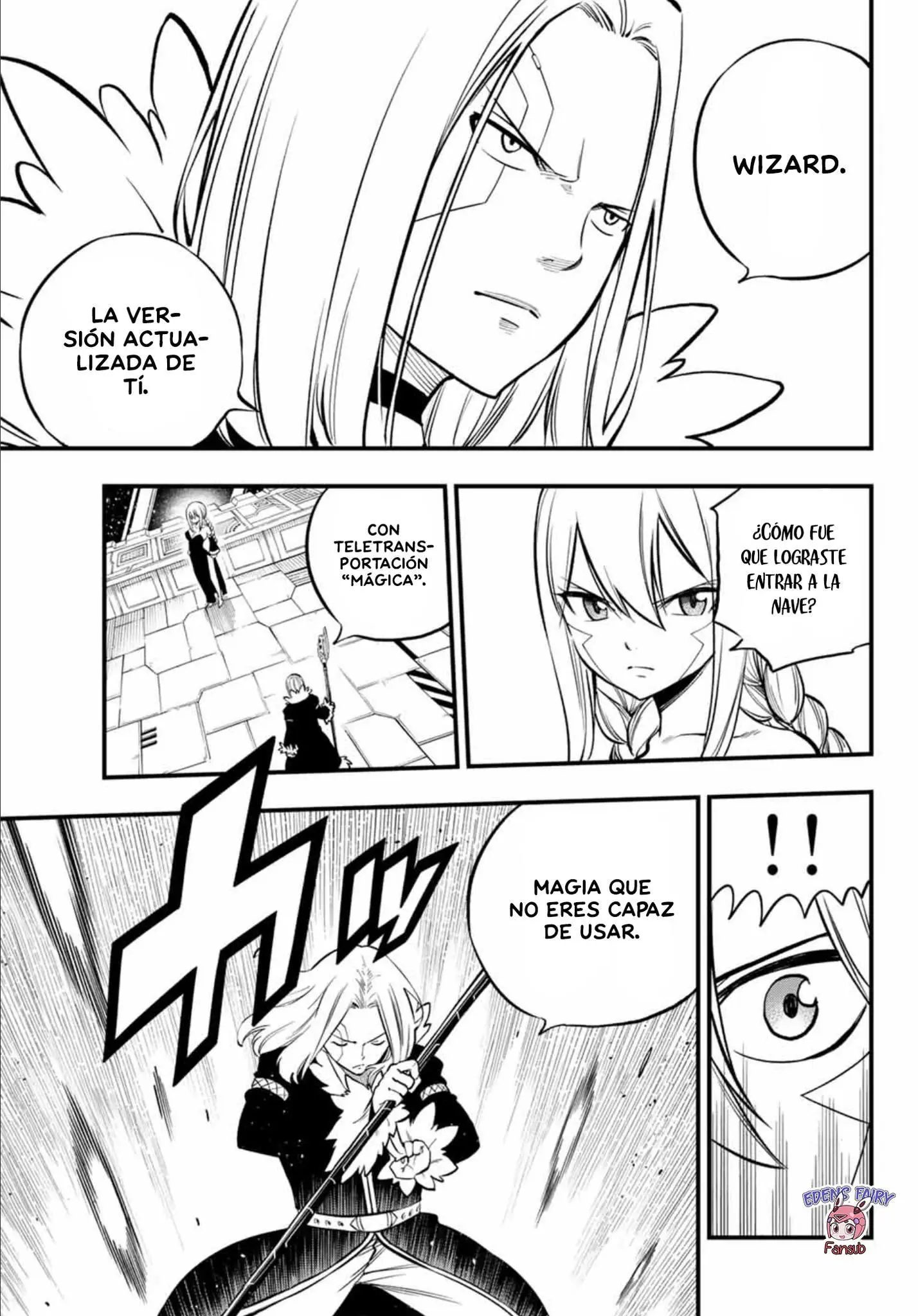 Read Eden's Zero ES Manga Online