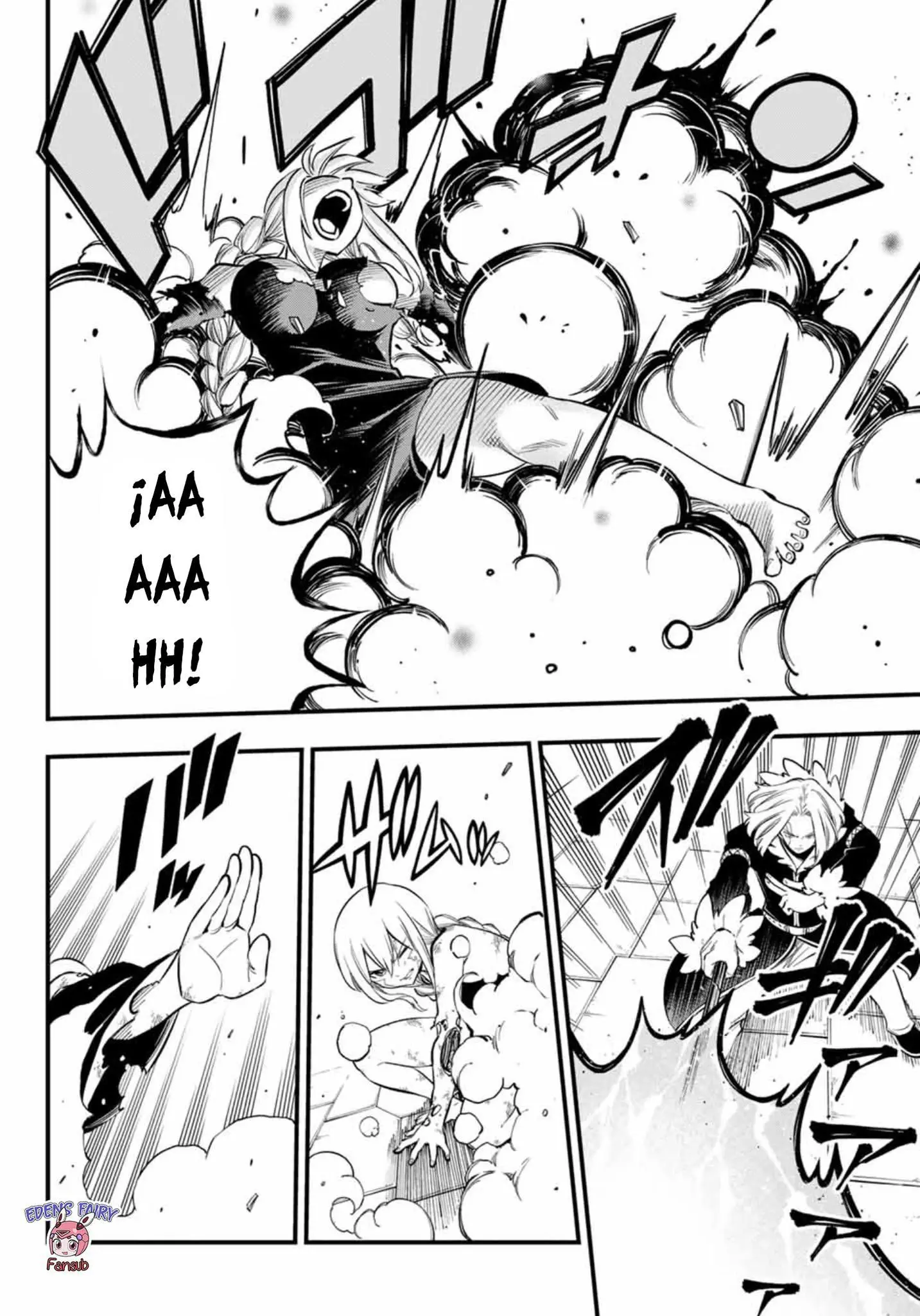Read Eden's Zero ES Manga Online