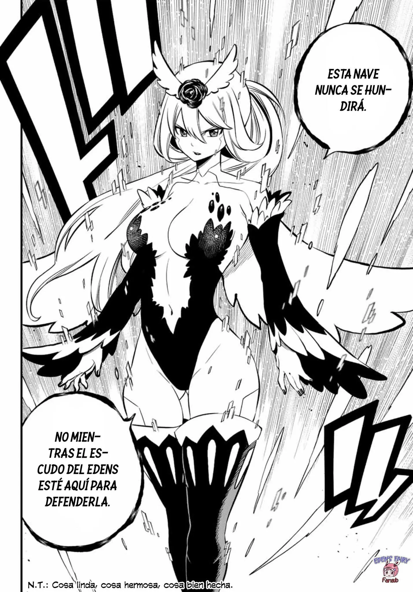 Read Eden's Zero ES Manga Online