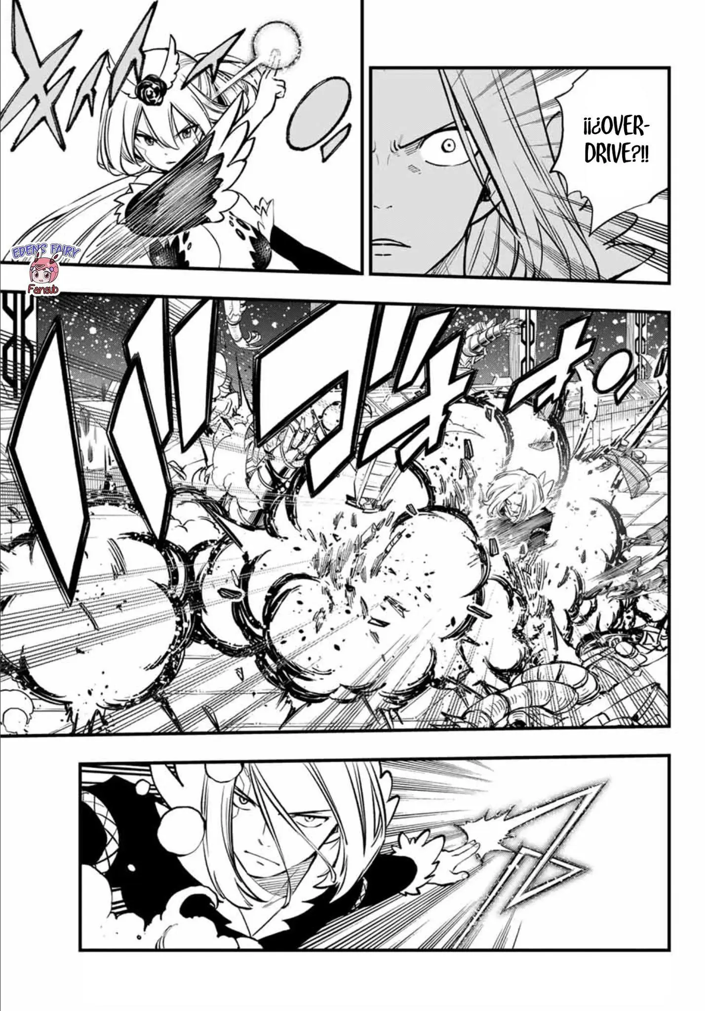 Read Eden's Zero ES Manga Online