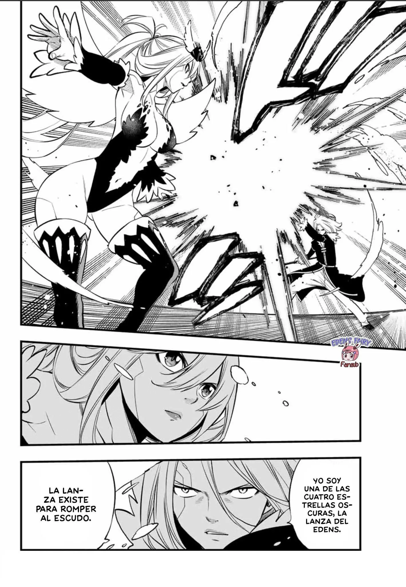 Read Eden's Zero ES Manga Online