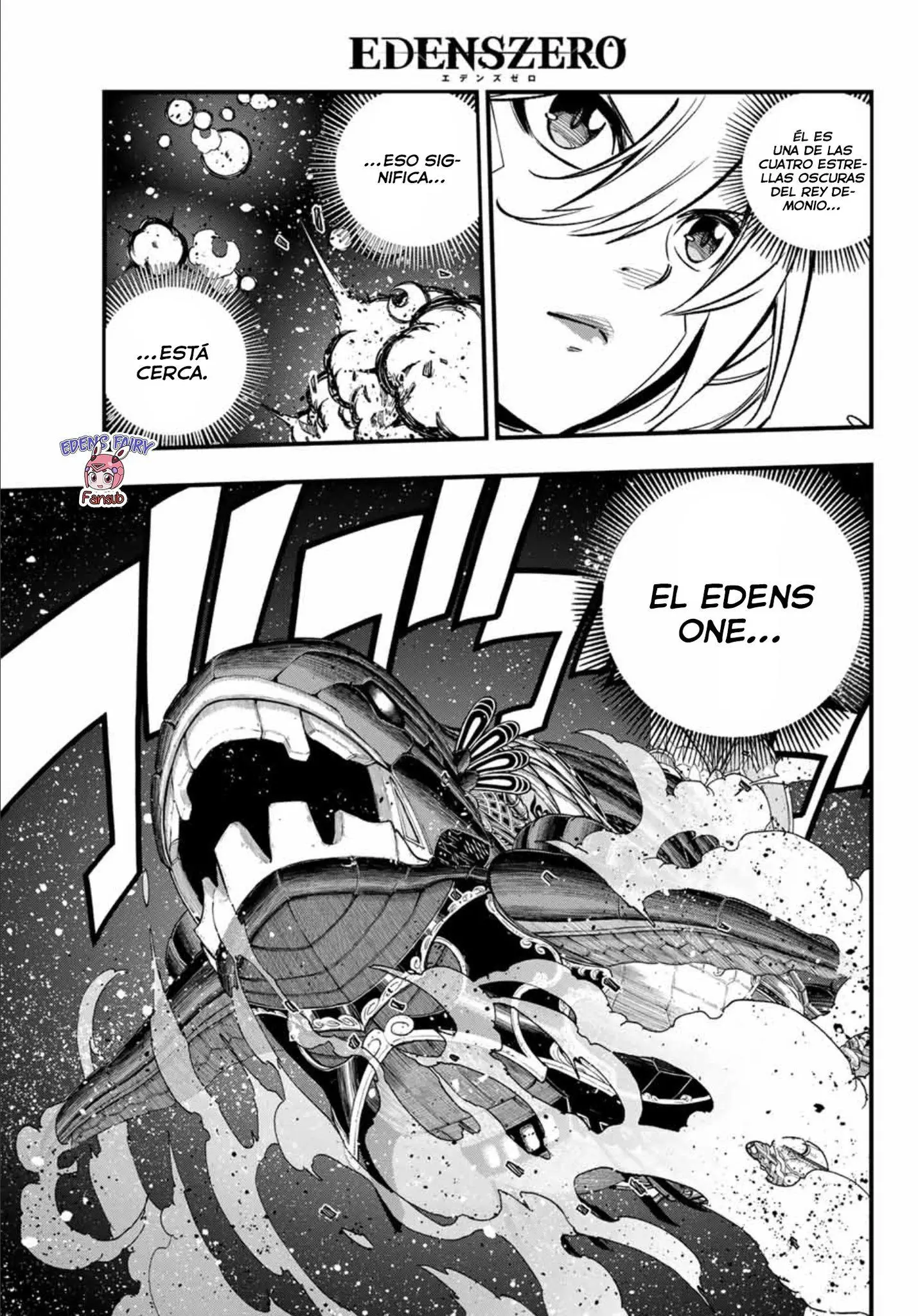 Read Eden's Zero ES Manga Online
