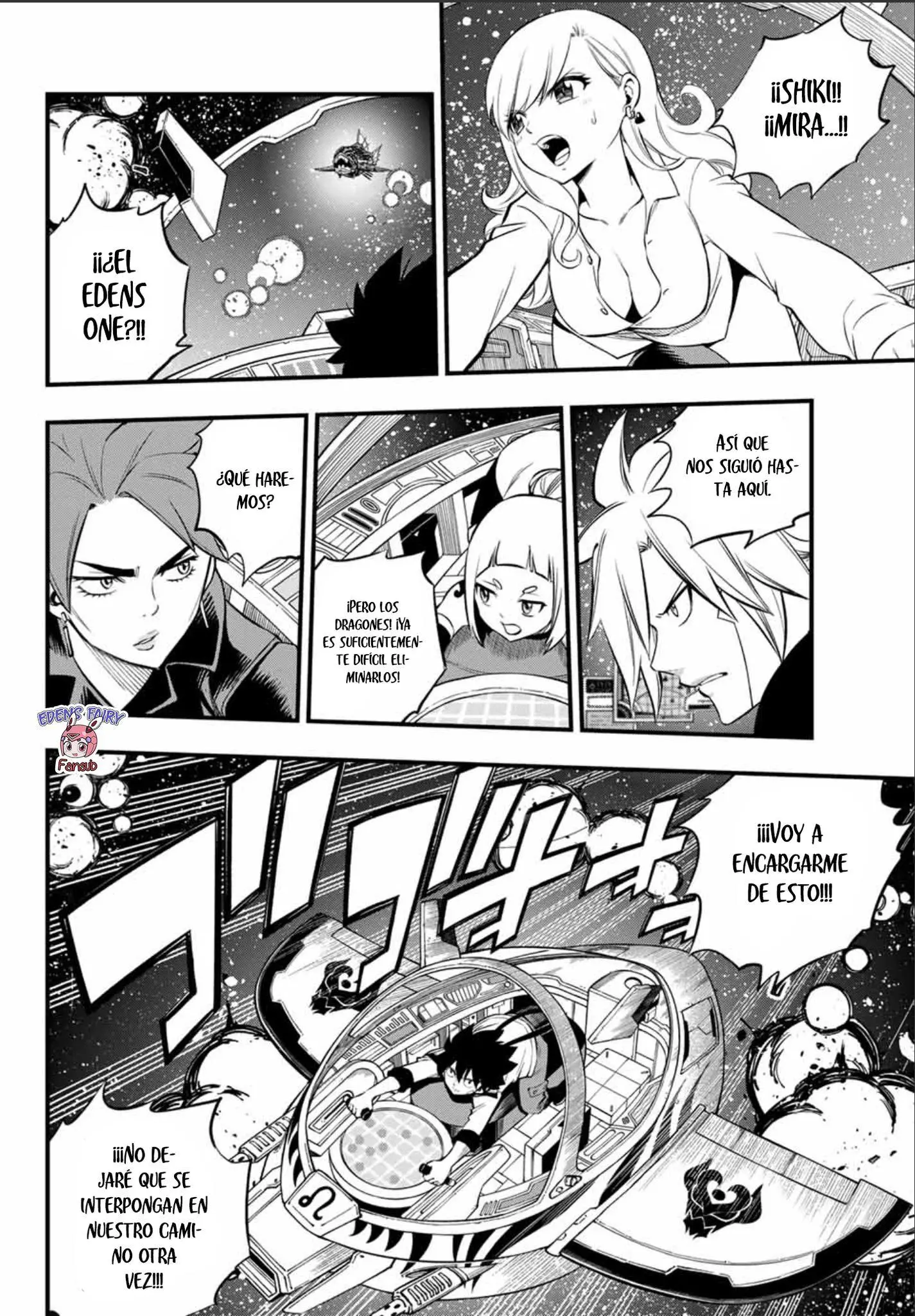Read Eden's Zero ES Manga Online