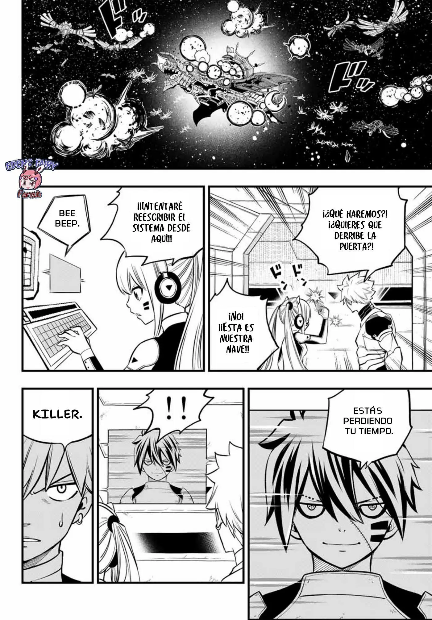 Read Eden's Zero ES Manga Online