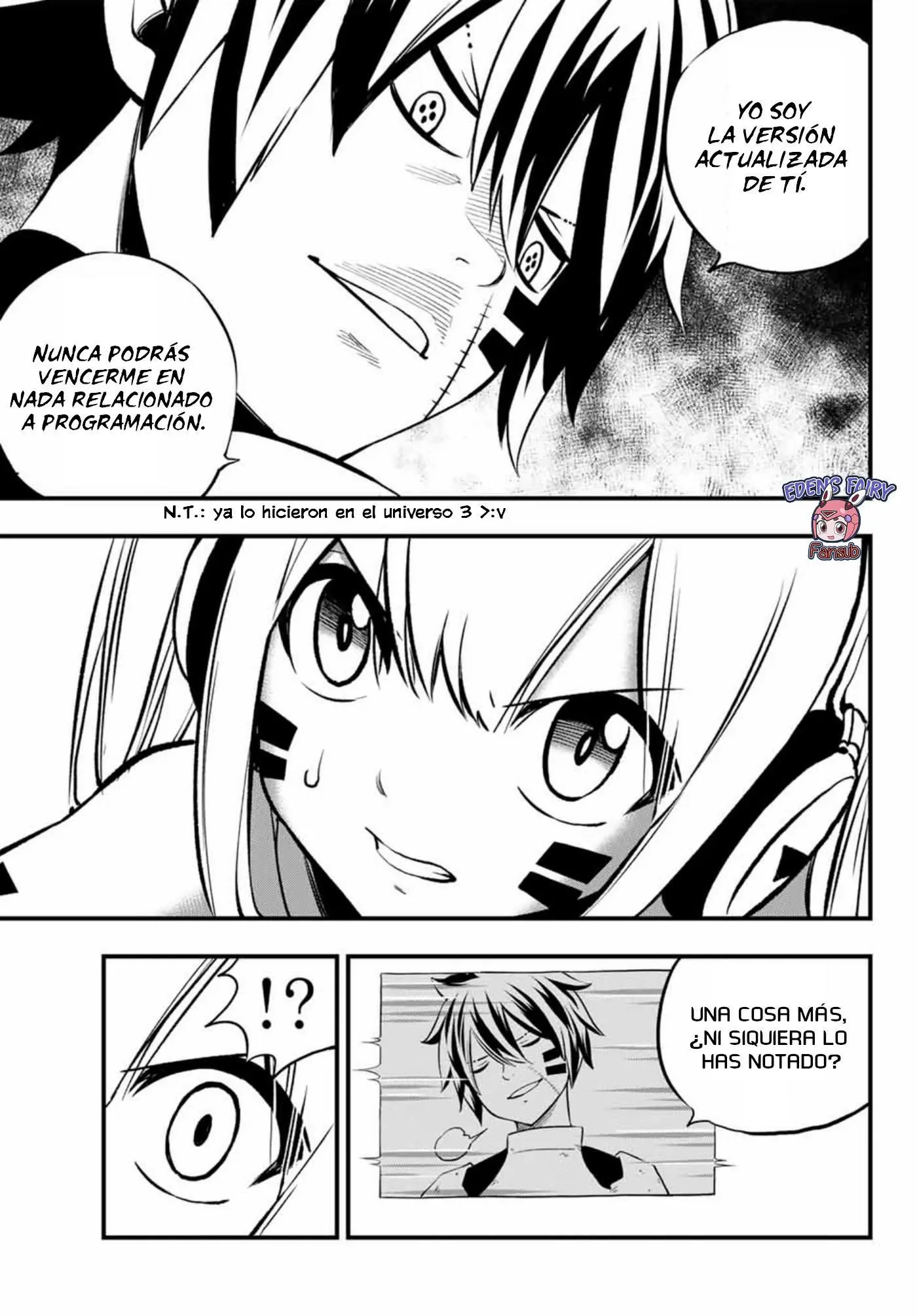 Read Eden's Zero ES Manga Online