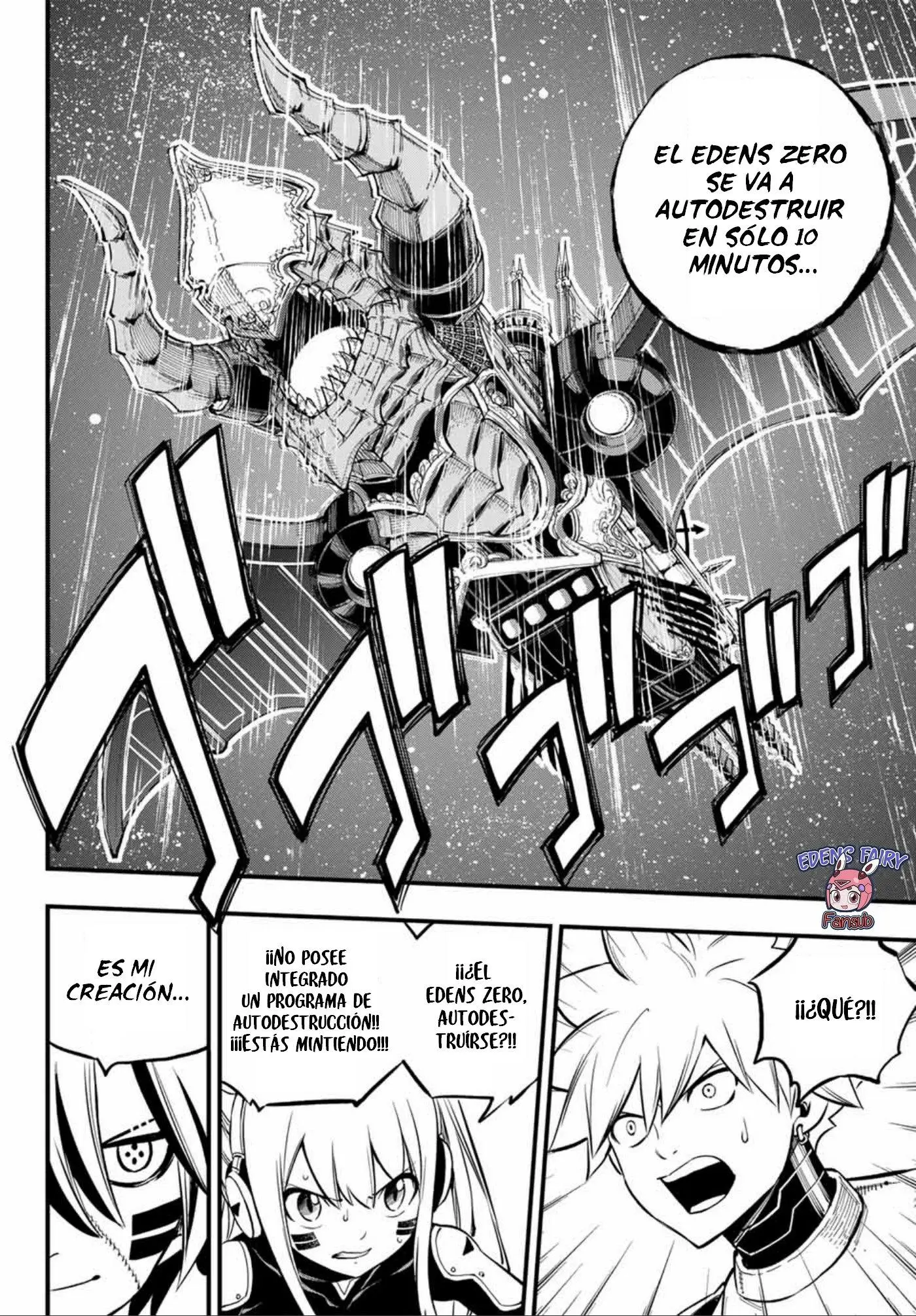 Read Eden's Zero ES Manga Online