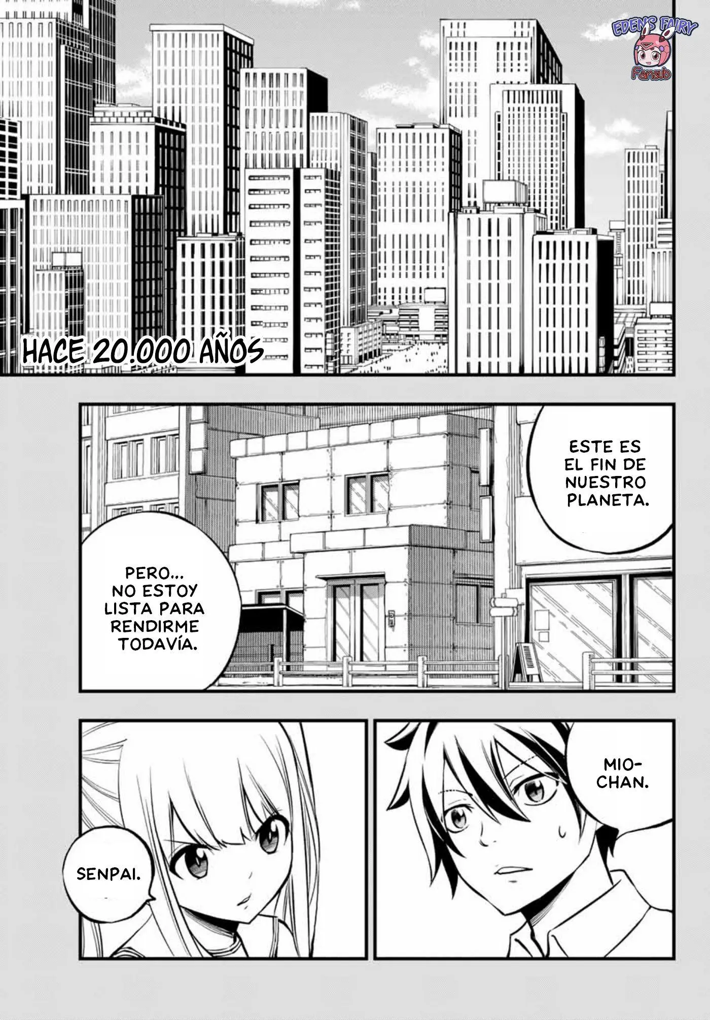 Read Eden's Zero ES Manga Online