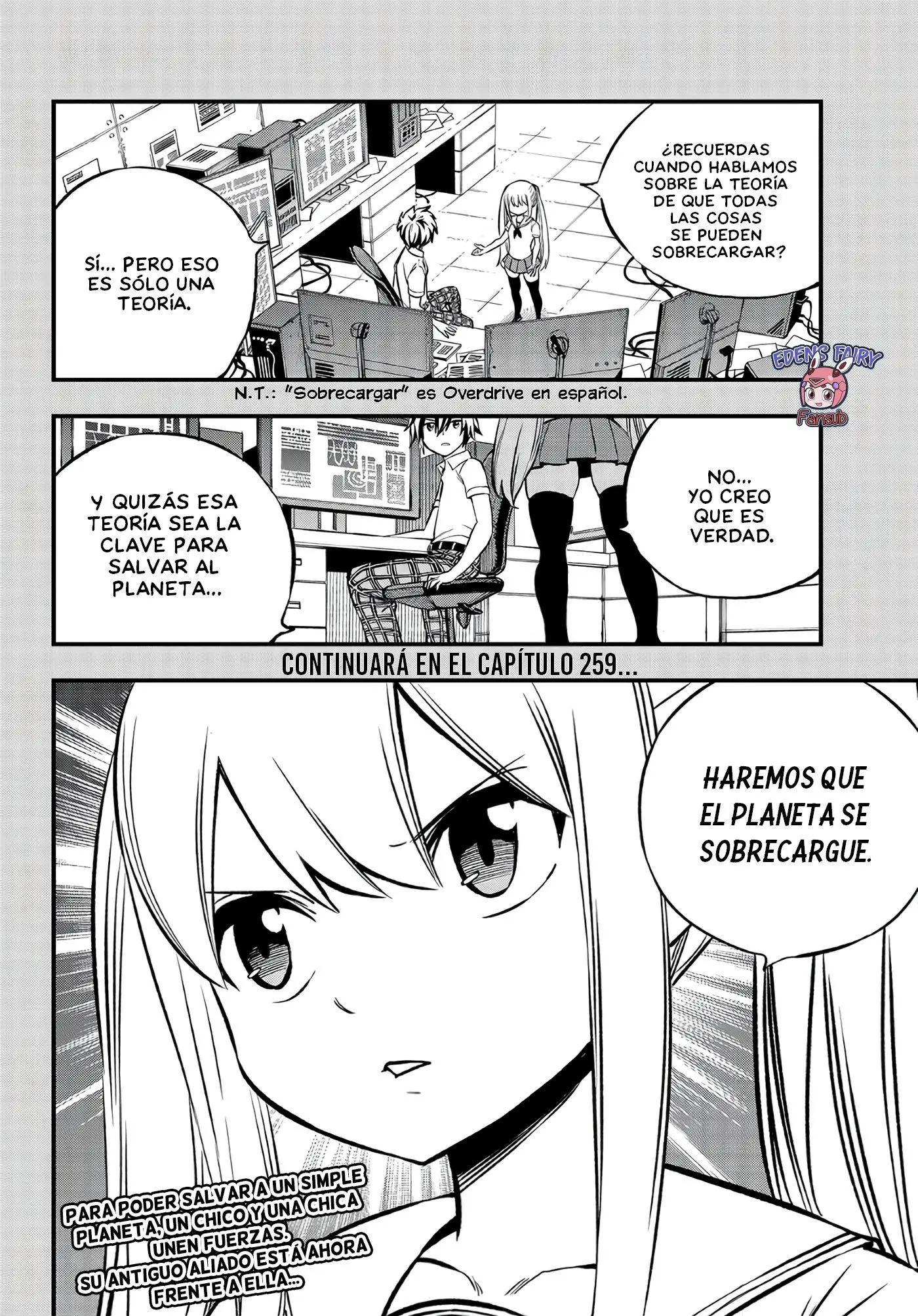 Read Eden's Zero ES Manga Online