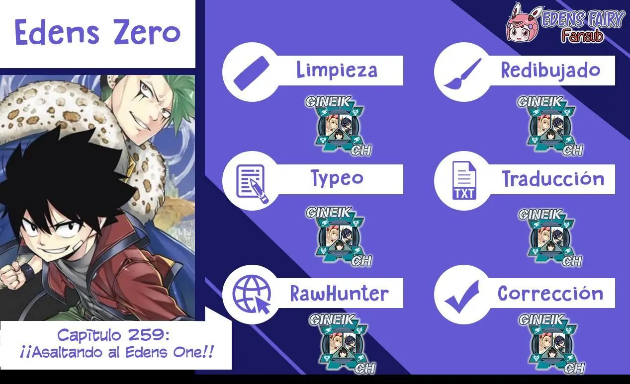 Read Eden's Zero ES Manga Online