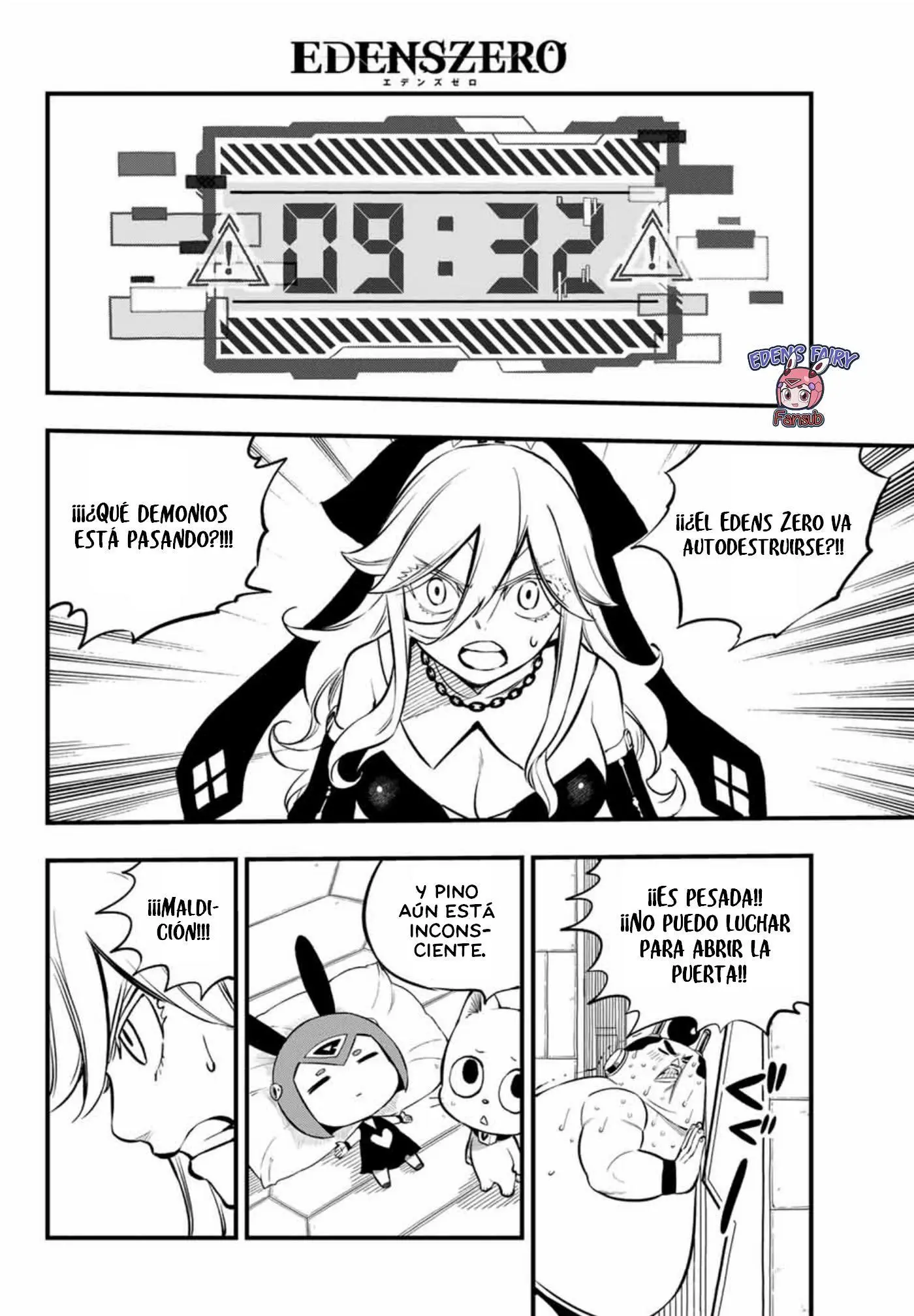 Read Eden's Zero ES Manga Online