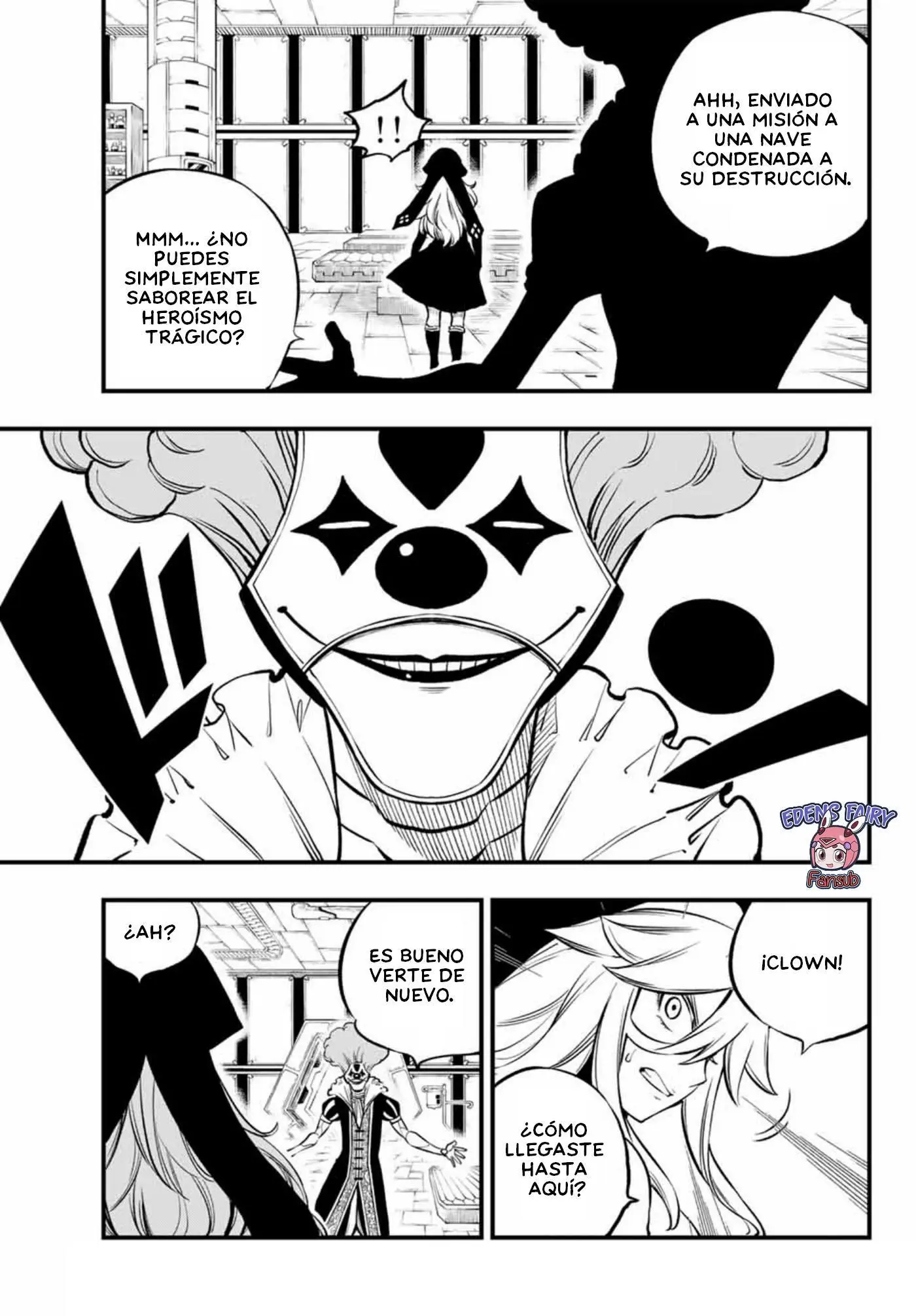 Read Eden's Zero ES Manga Online
