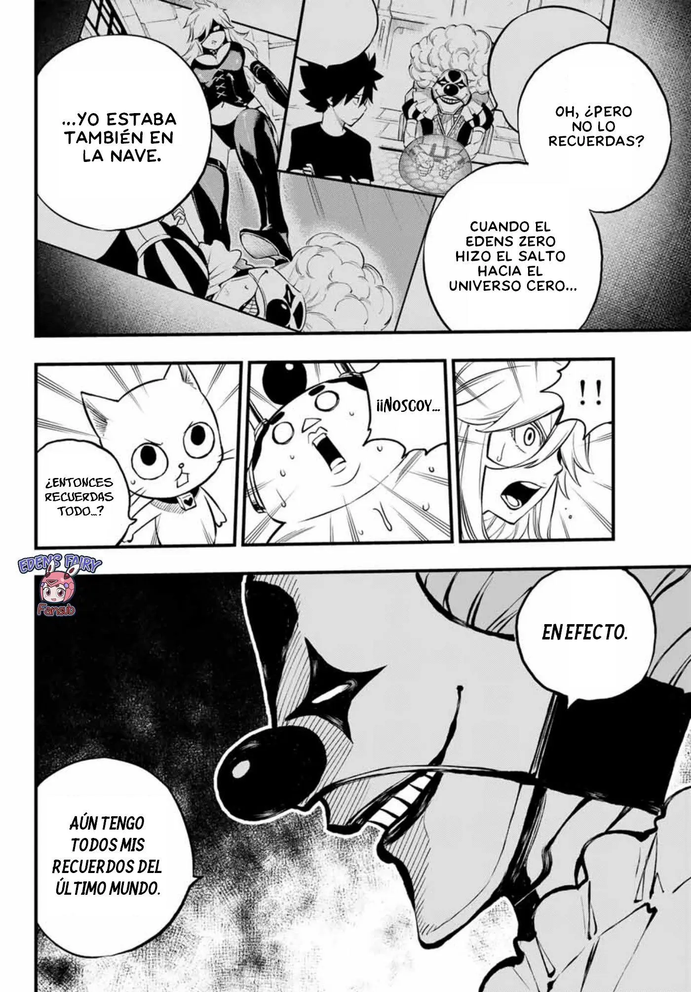 Read Eden's Zero ES Manga Online
