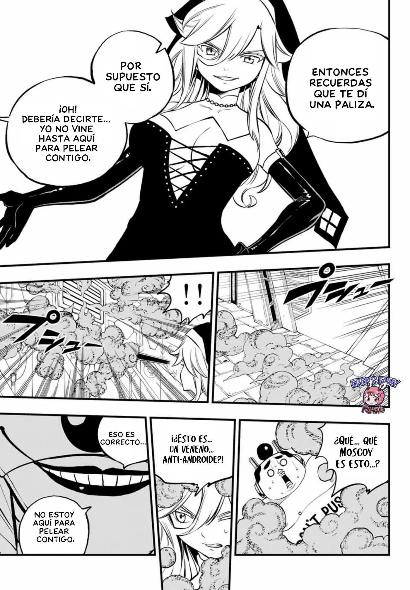 Read Eden's Zero ES Manga Online