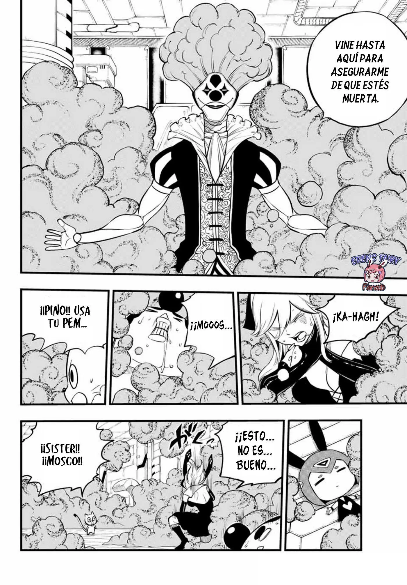 Read Eden's Zero ES Manga Online