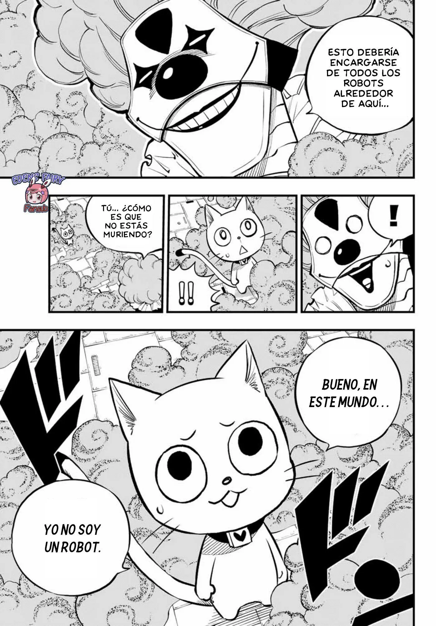 Read Eden's Zero ES Manga Online