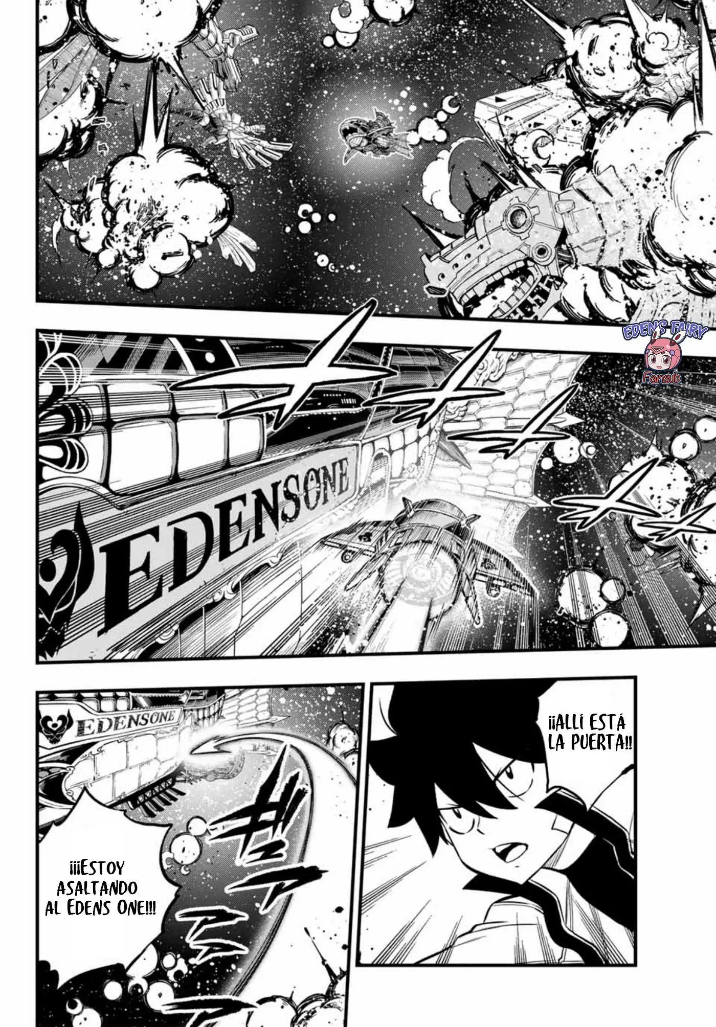 Read Eden's Zero ES Manga Online