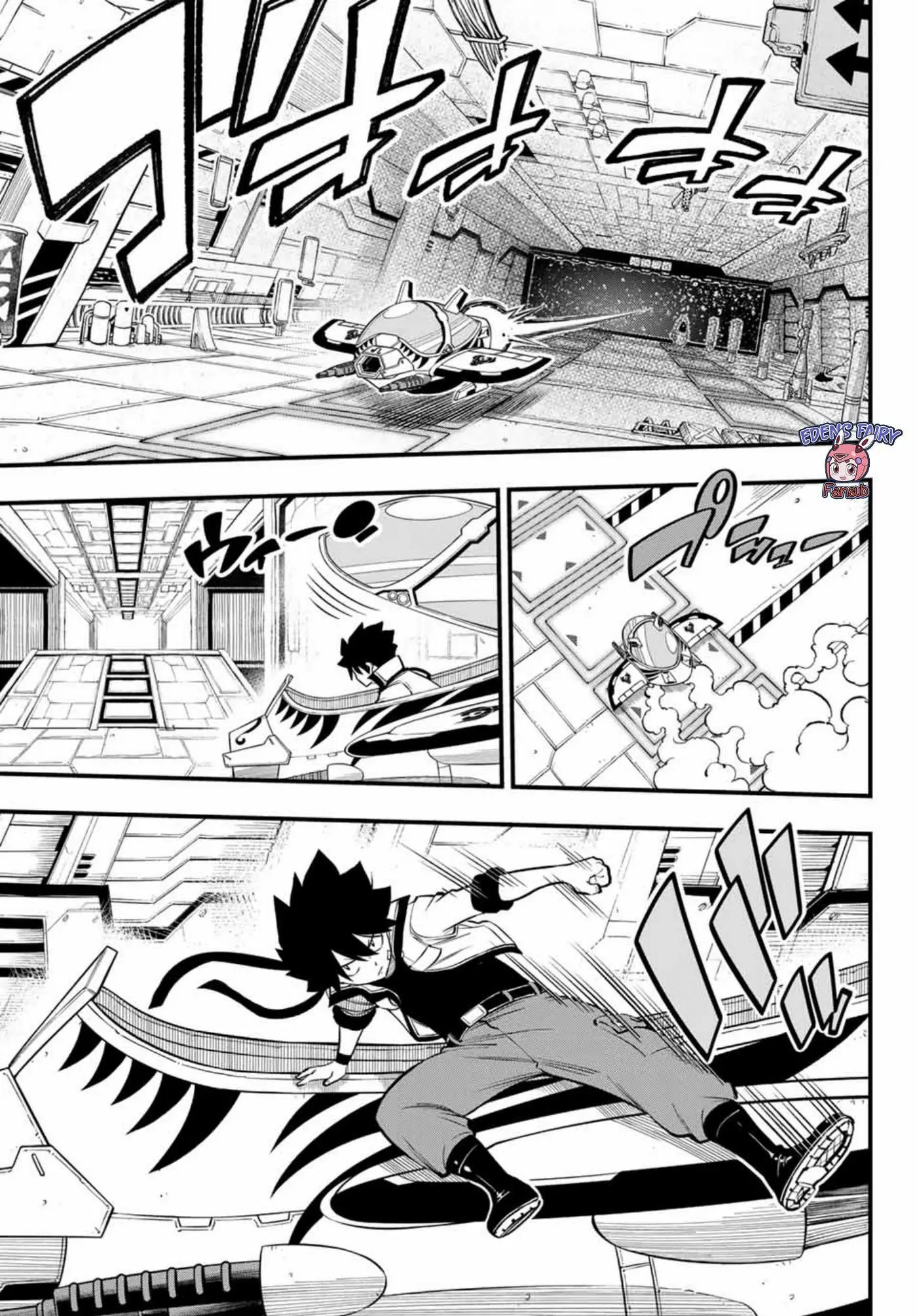 Read Eden's Zero ES Manga Online