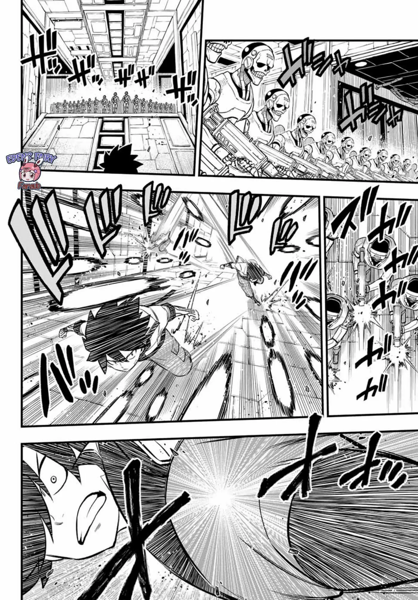 Read Eden's Zero ES Manga Online