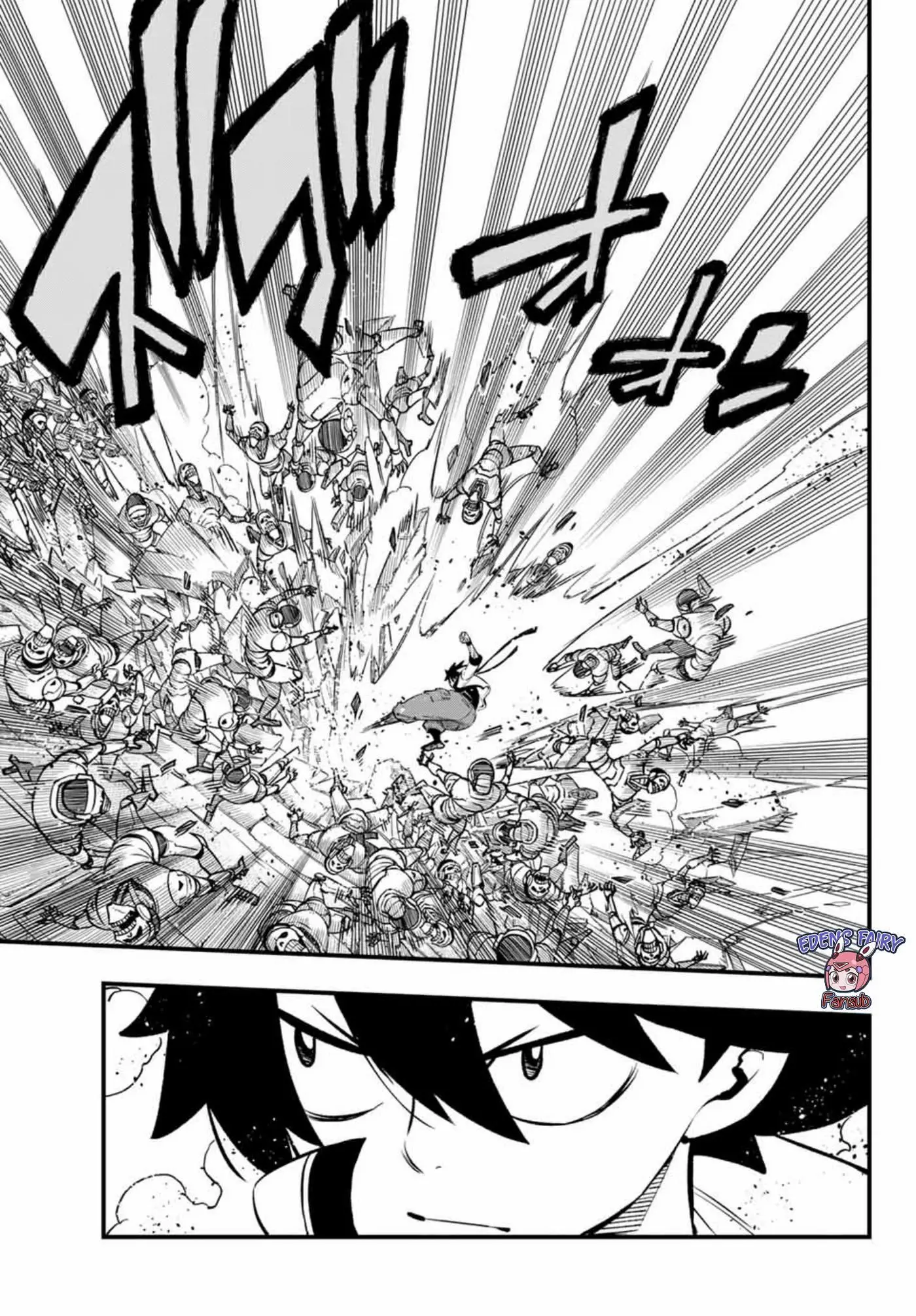 Read Eden's Zero ES Manga Online