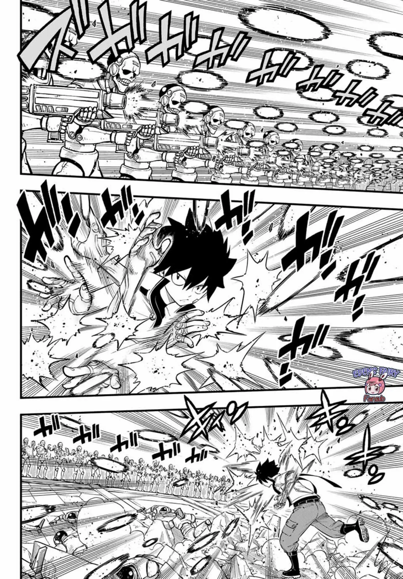 Read Eden's Zero ES Manga Online