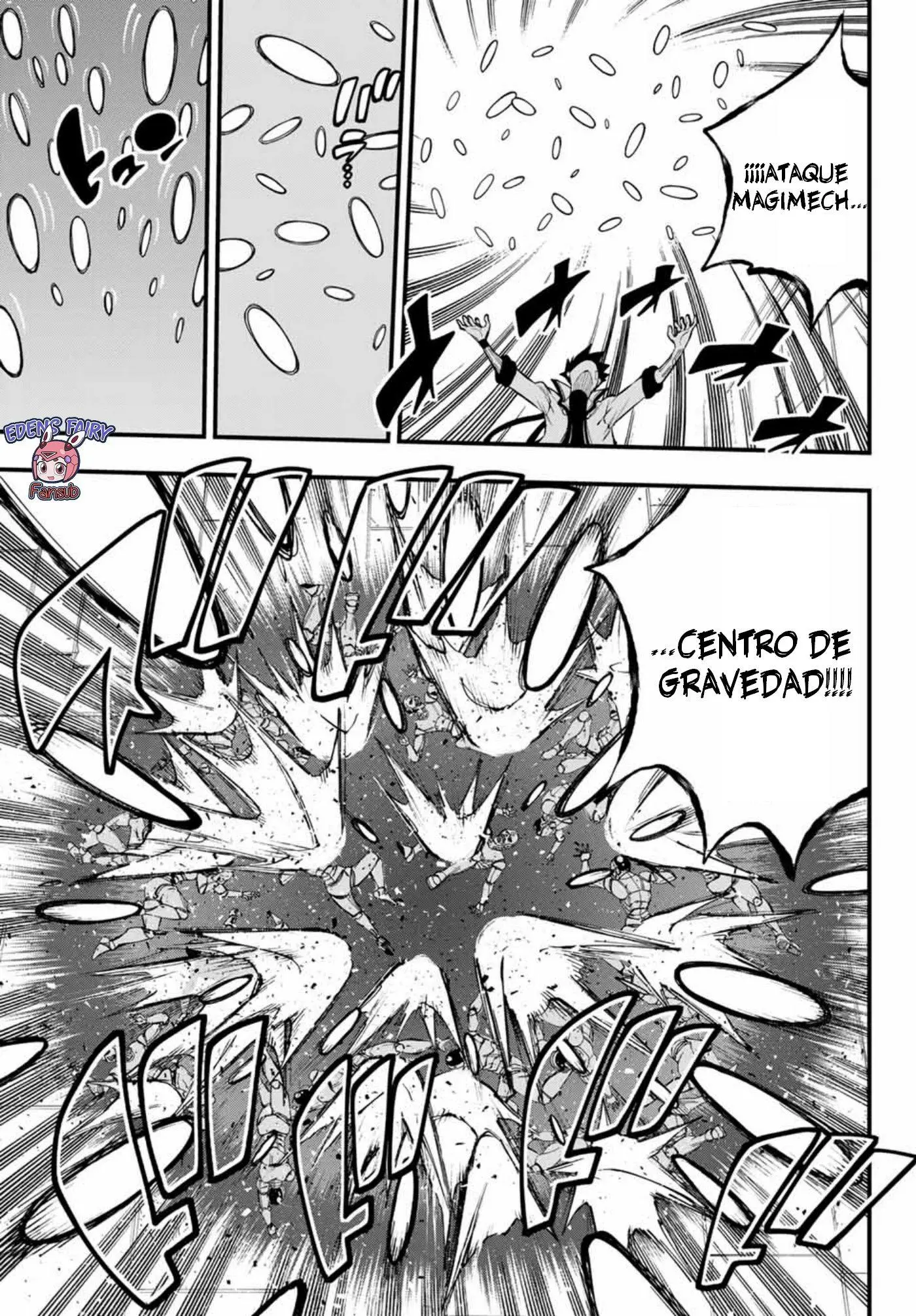 Read Eden's Zero ES Manga Online