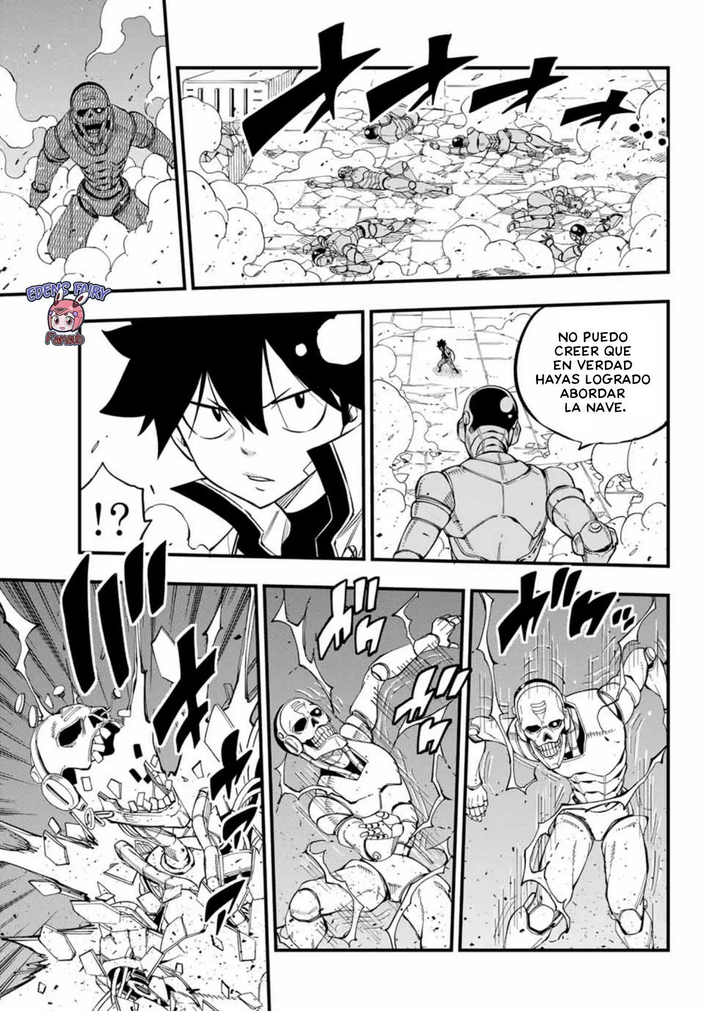Read Eden's Zero ES Manga Online
