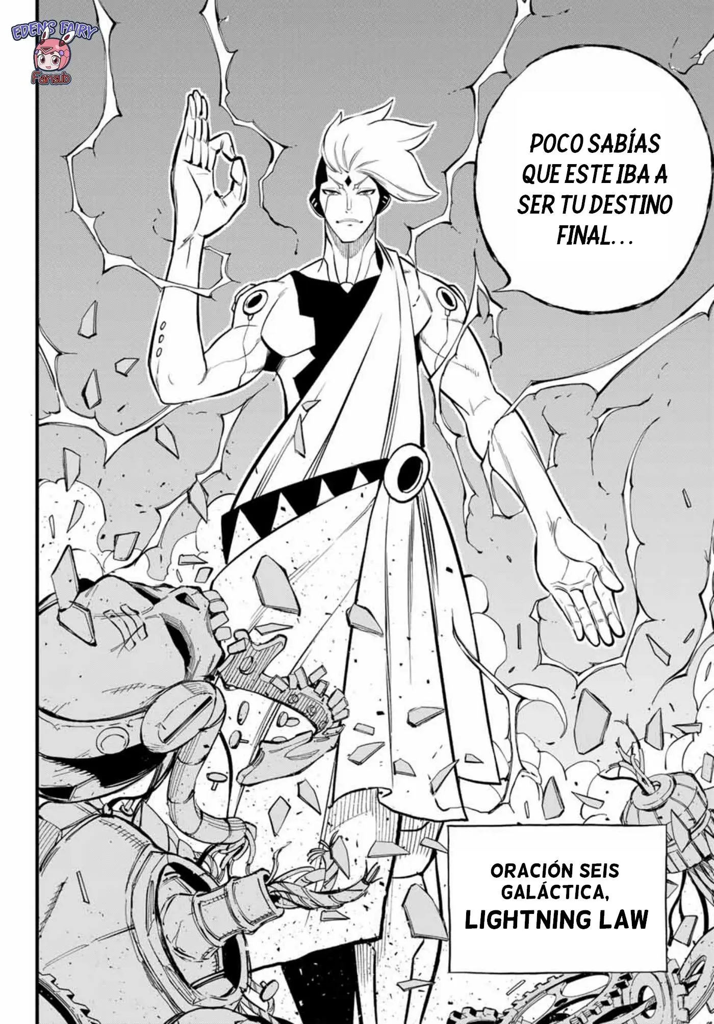 Read Eden's Zero ES Manga Online