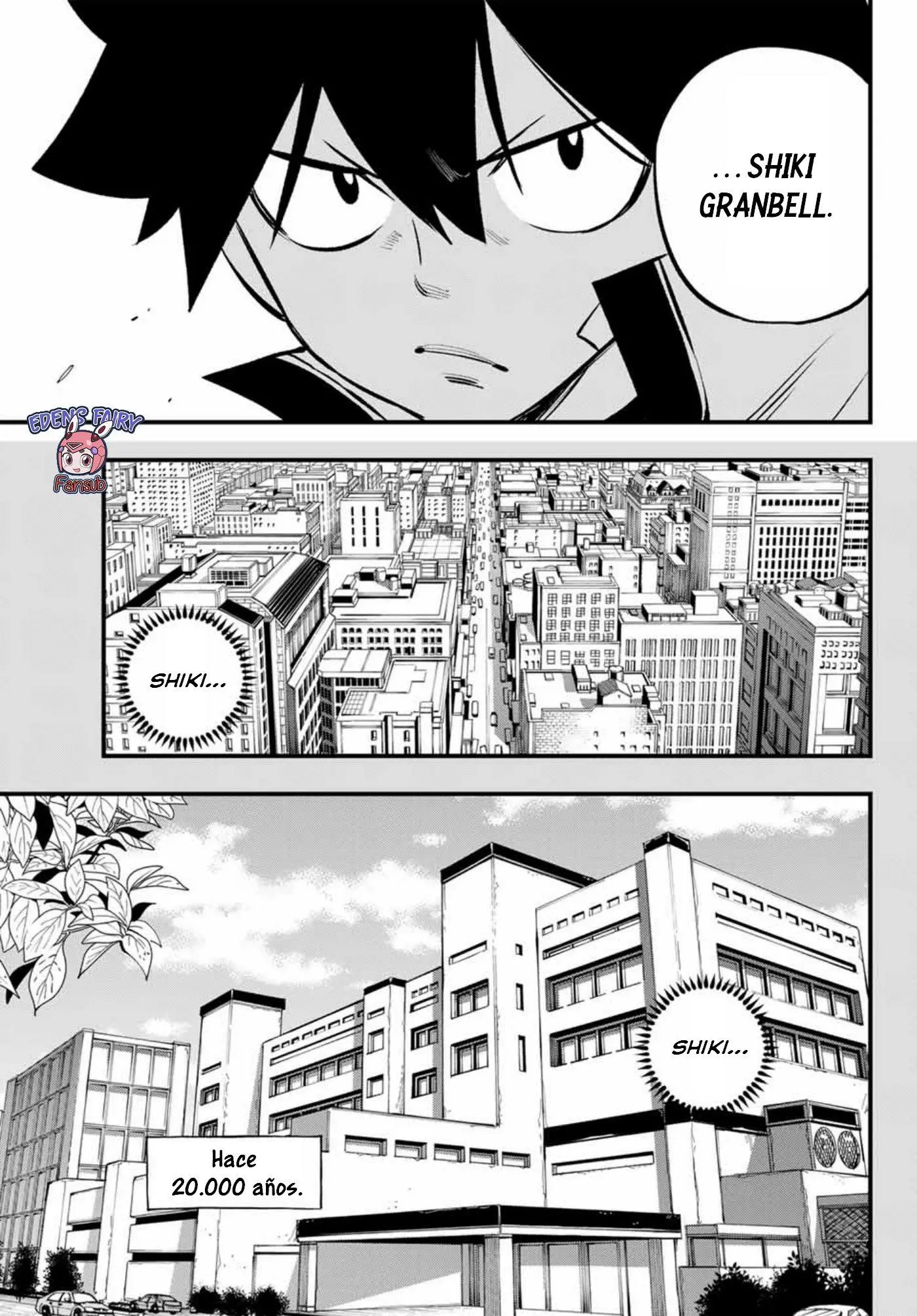 Read Eden's Zero ES Manga Online