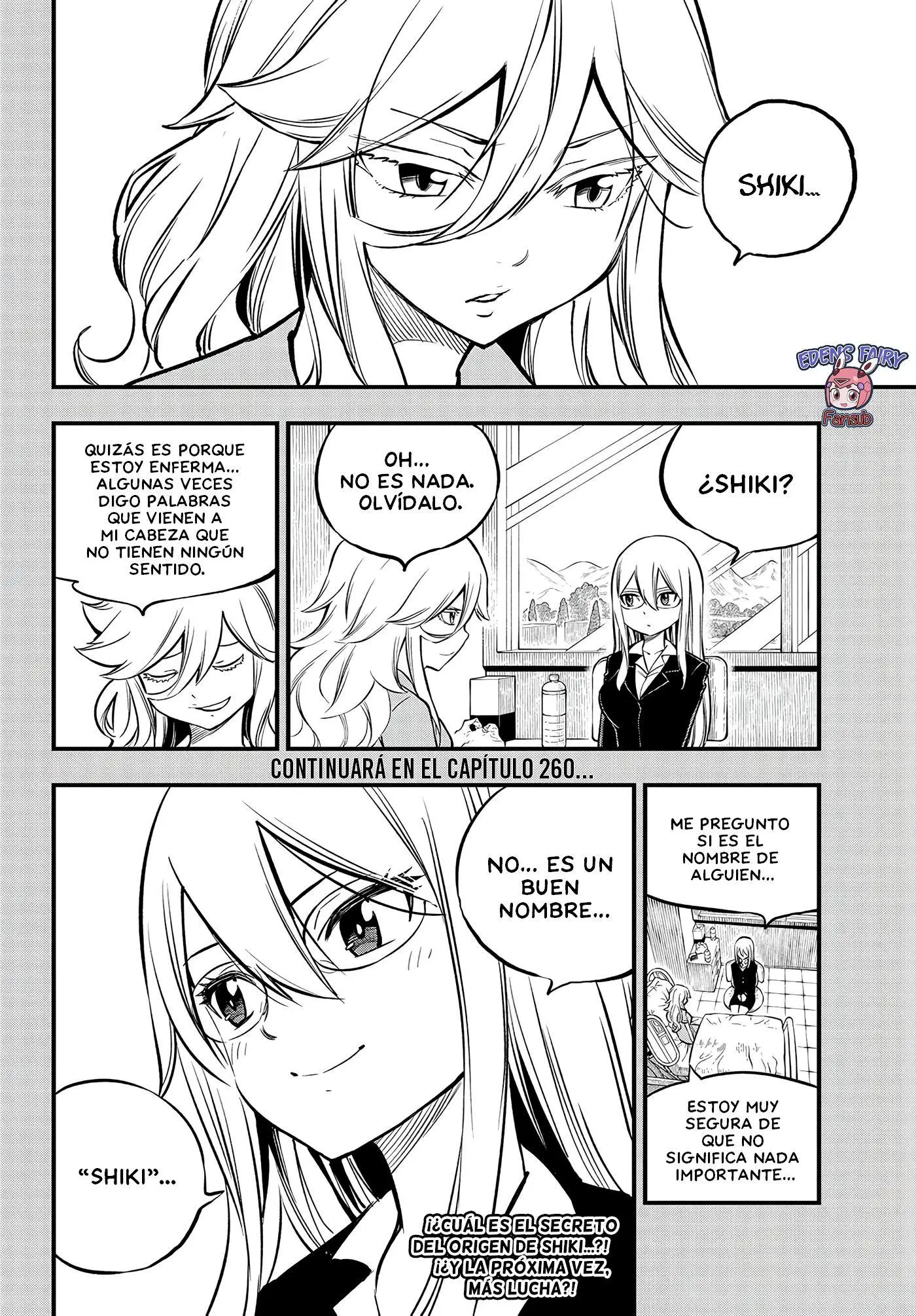 Read Eden's Zero ES Manga Online