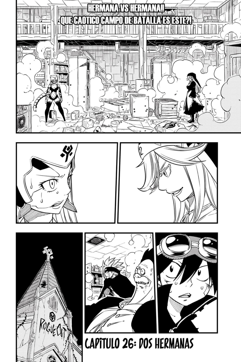 Read Eden's Zero ES Manga Online