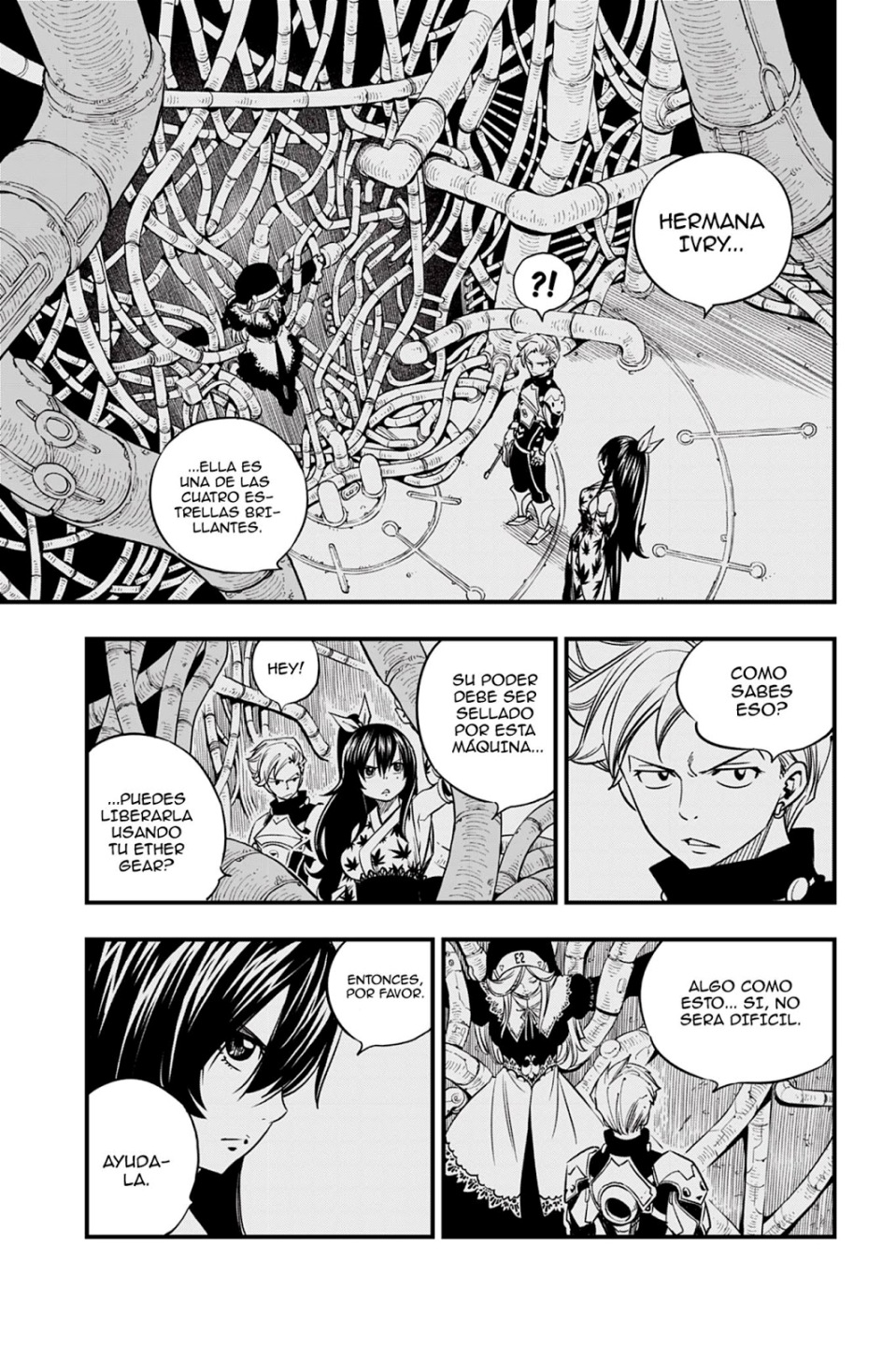 Read Eden's Zero ES Manga Online