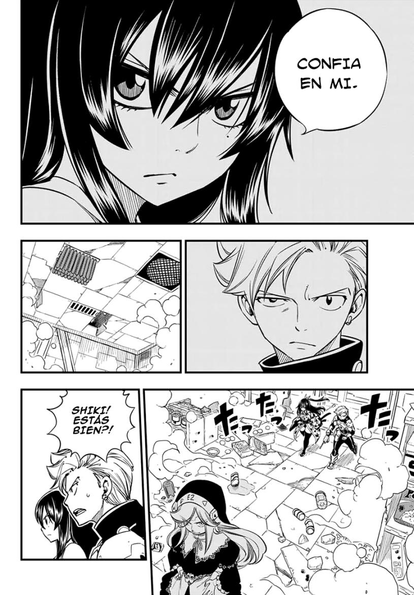 Read Eden's Zero ES Manga Online