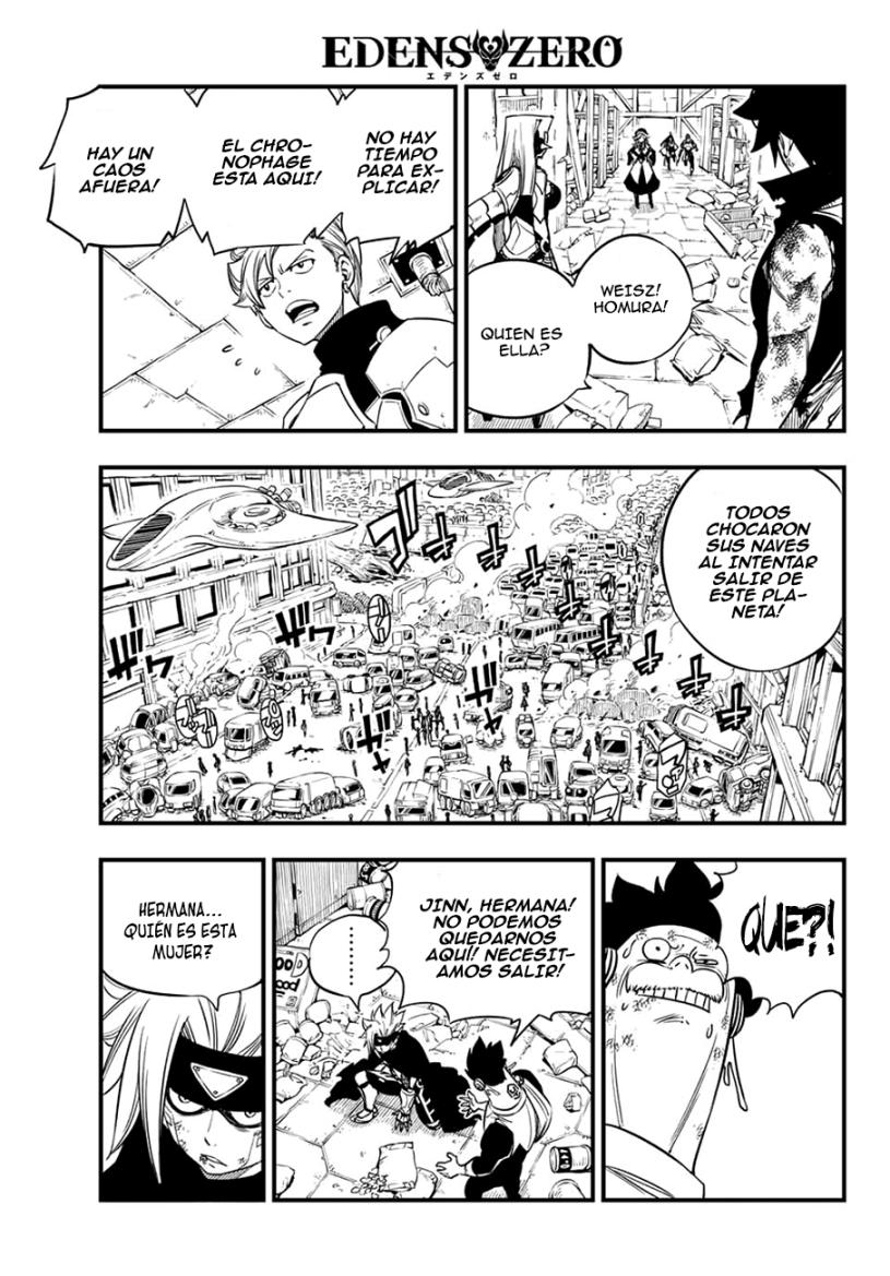 Read Eden's Zero ES Manga Online