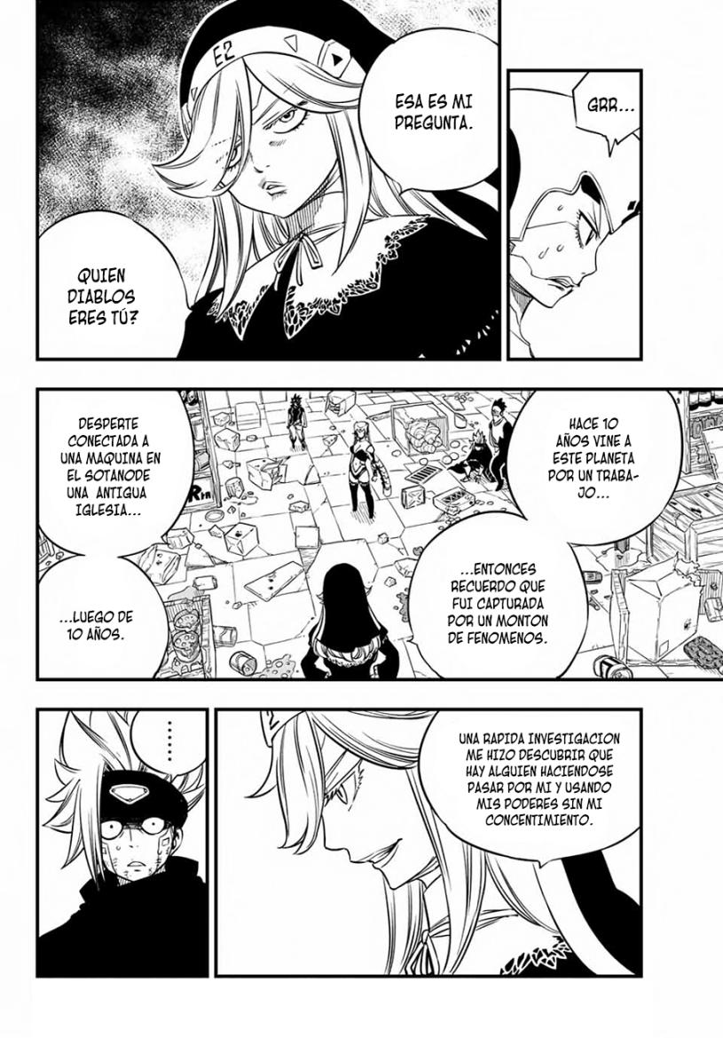 Read Eden's Zero ES Manga Online