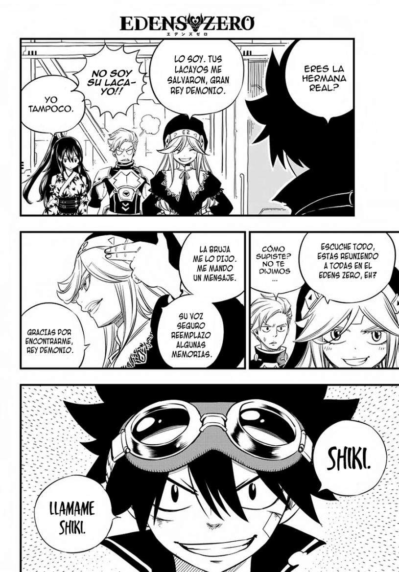 Read Eden's Zero ES Manga Online