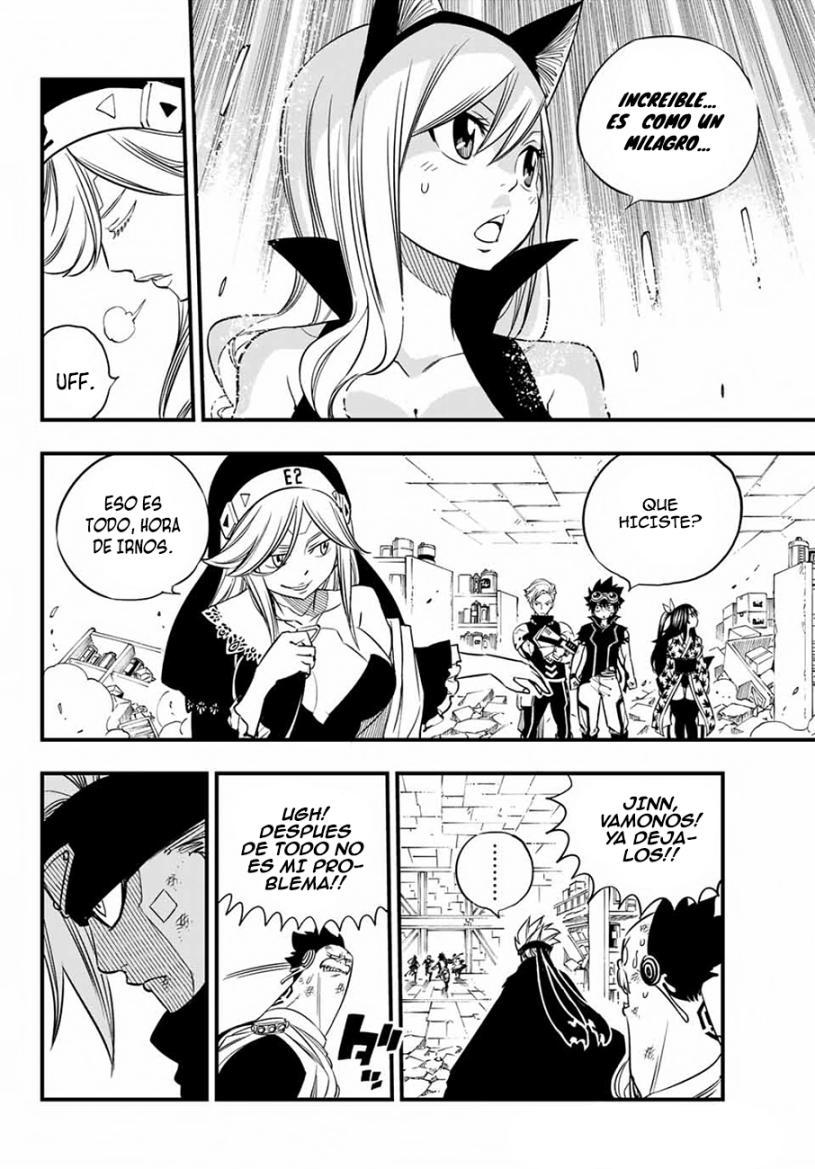 Read Eden's Zero ES Manga Online