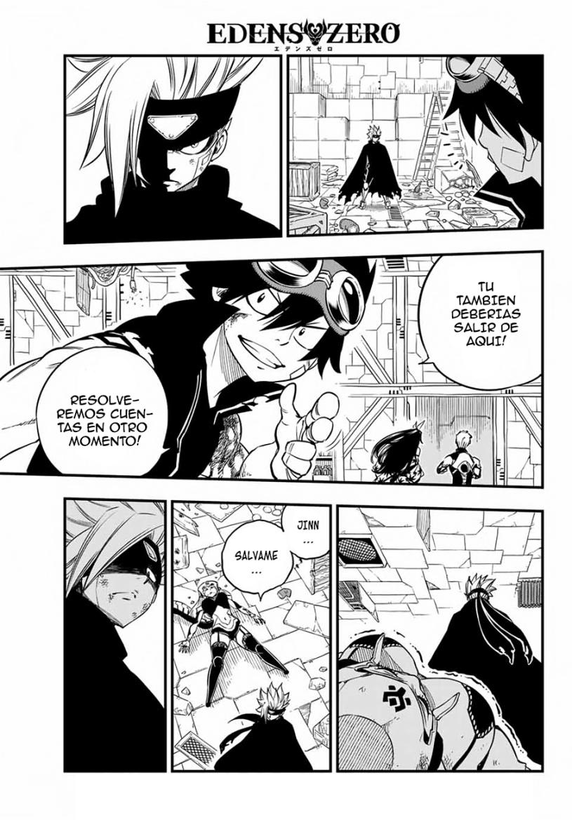 Read Eden's Zero ES Manga Online