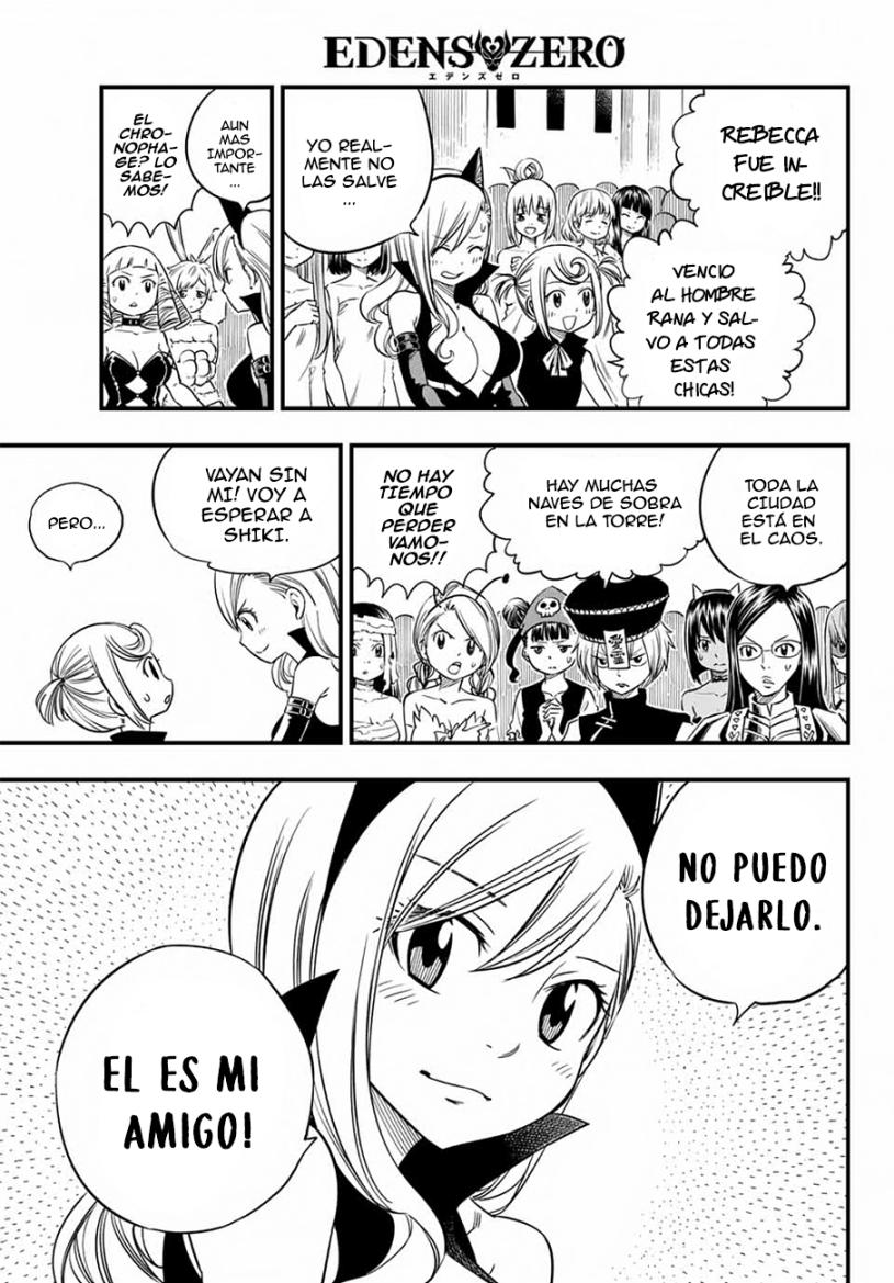 Read Eden's Zero ES Manga Online