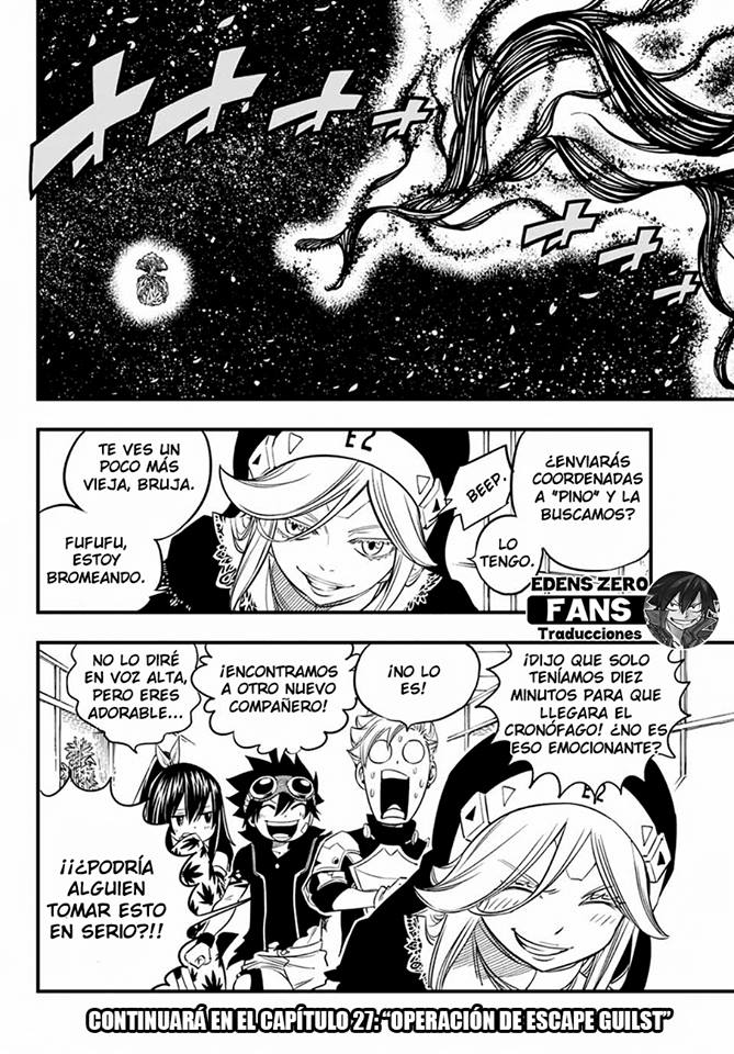 Read Eden's Zero ES Manga Online