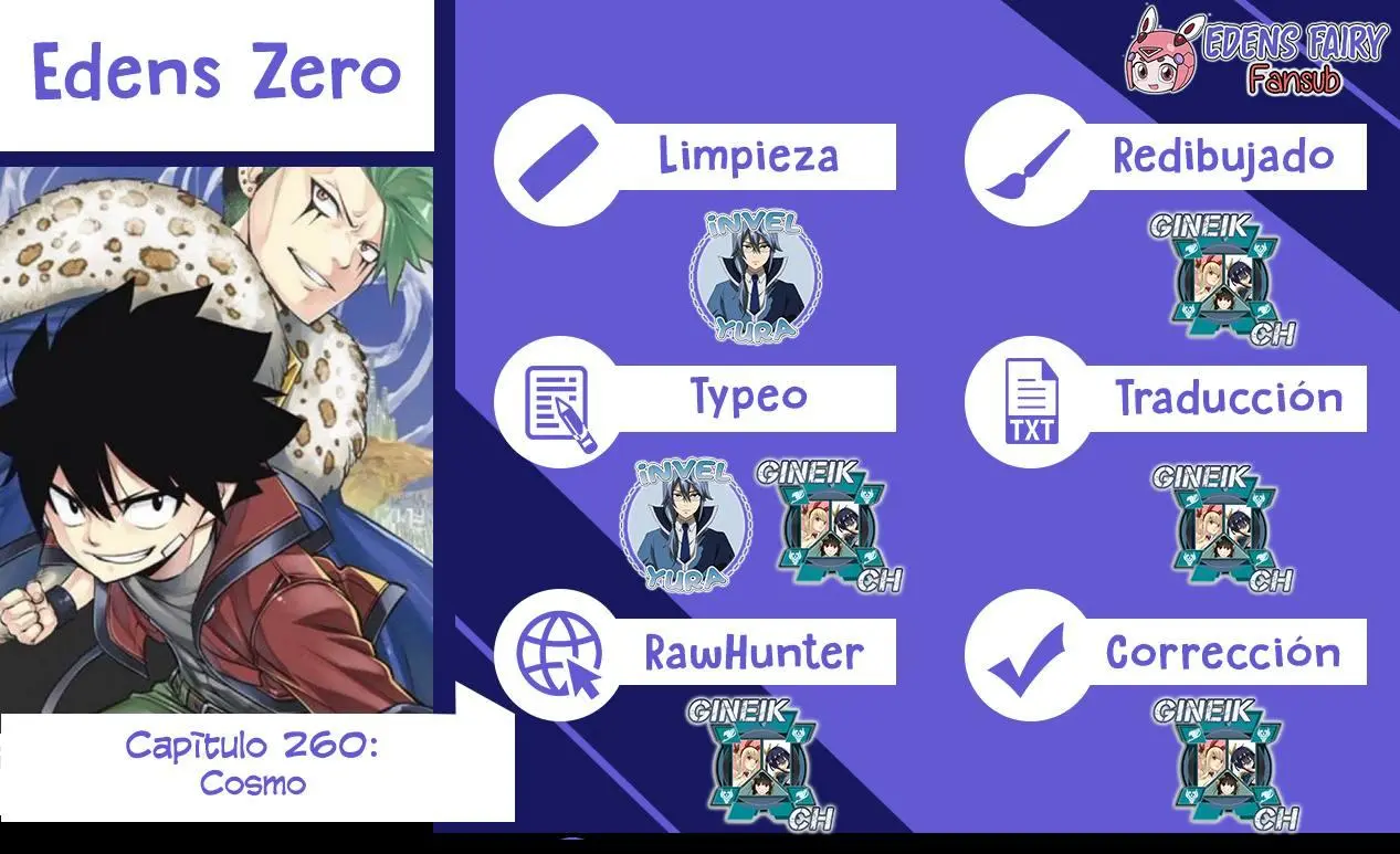 Read Eden's Zero ES Manga Online