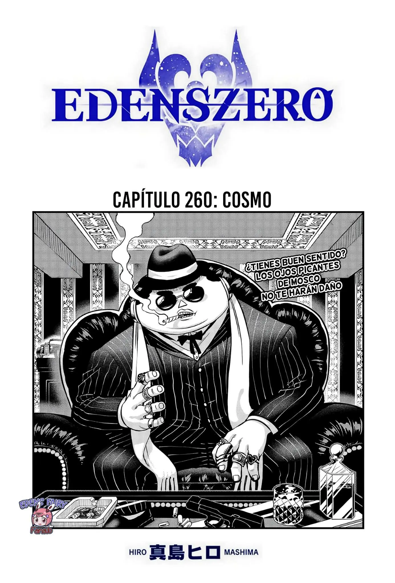 Read Eden's Zero ES Manga Online