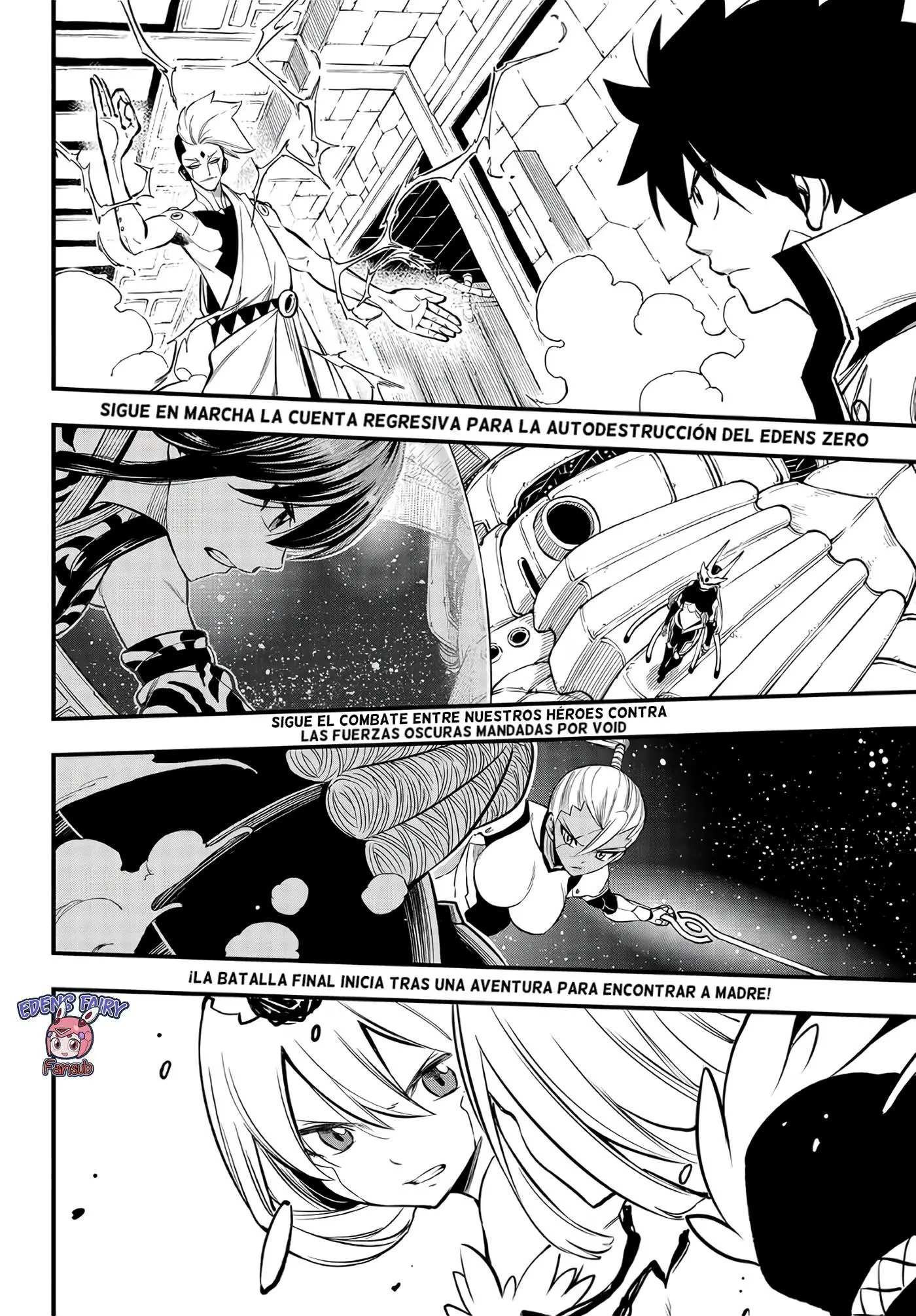 Read Eden's Zero ES Manga Online