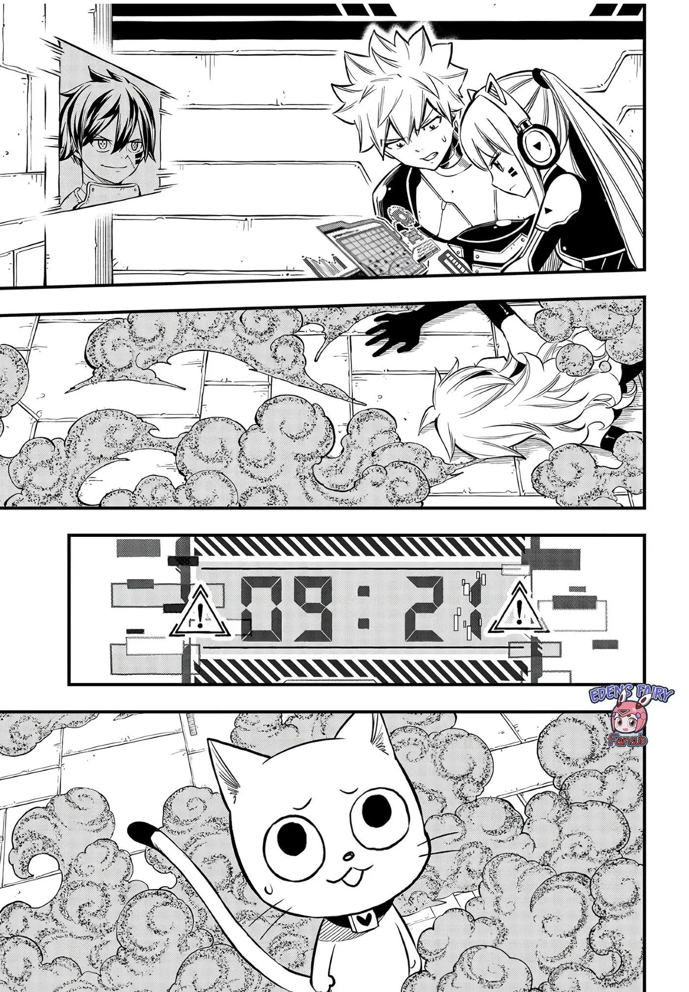 Read Eden's Zero ES Manga Online