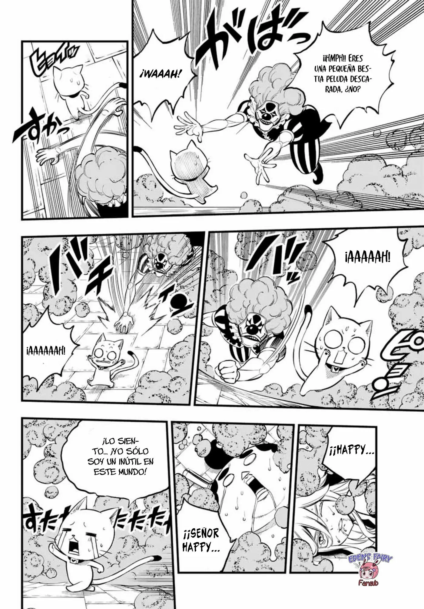 Read Eden's Zero ES Manga Online