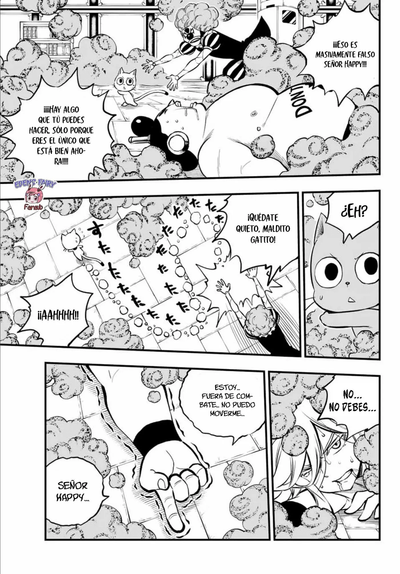 Read Eden's Zero ES Manga Online