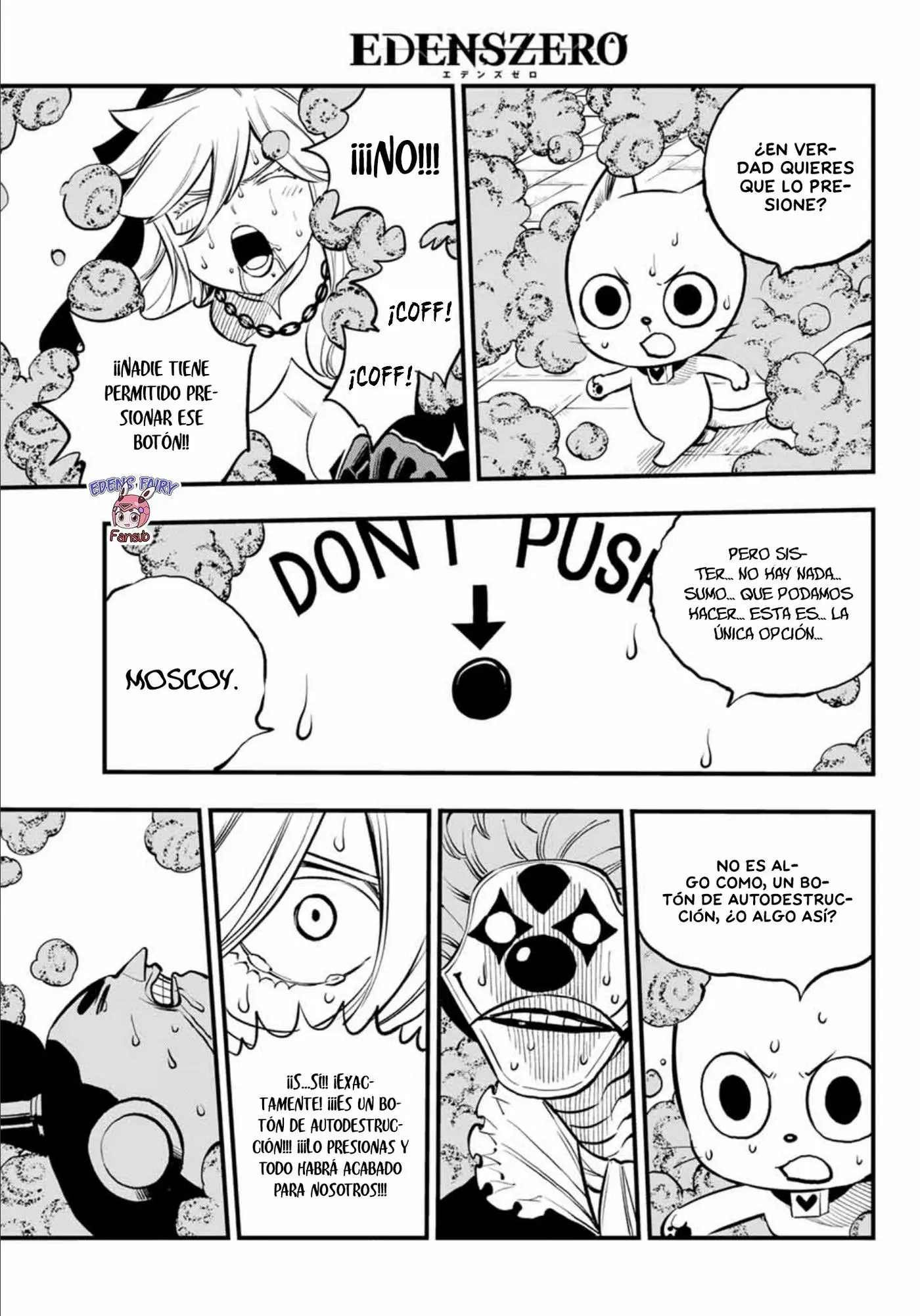 Read Eden's Zero ES Manga Online