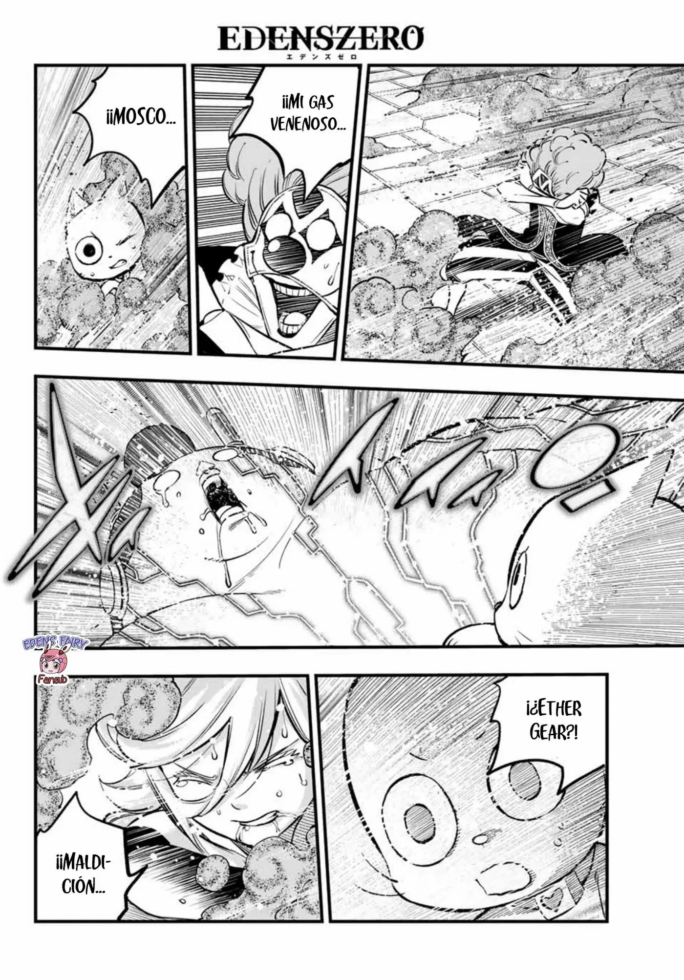 Read Eden's Zero ES Manga Online