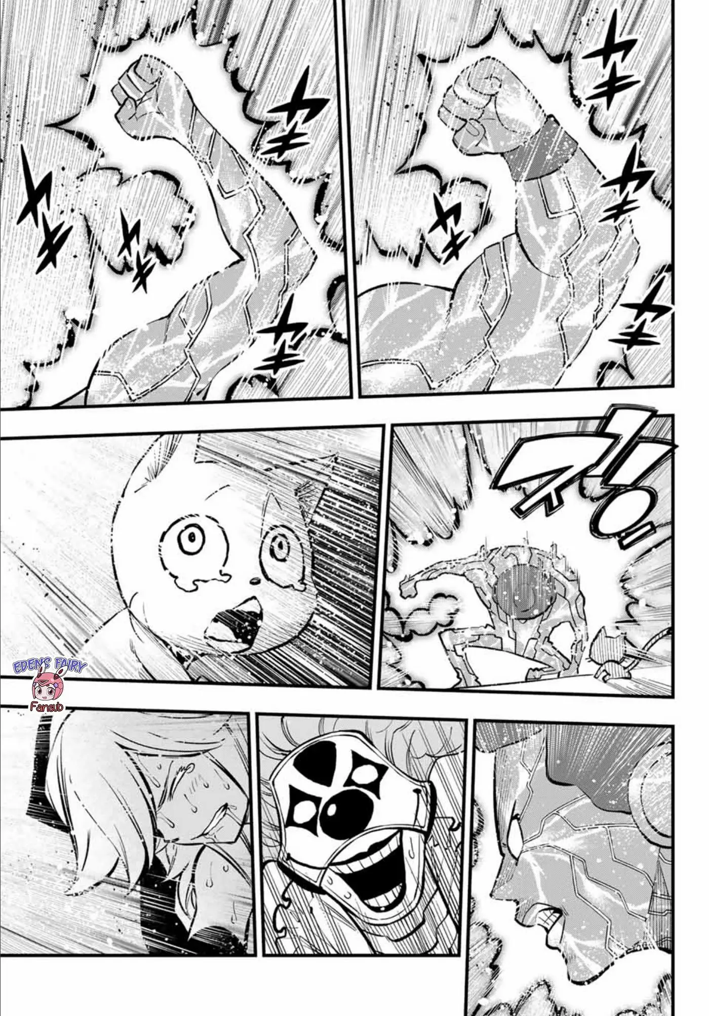 Read Eden's Zero ES Manga Online