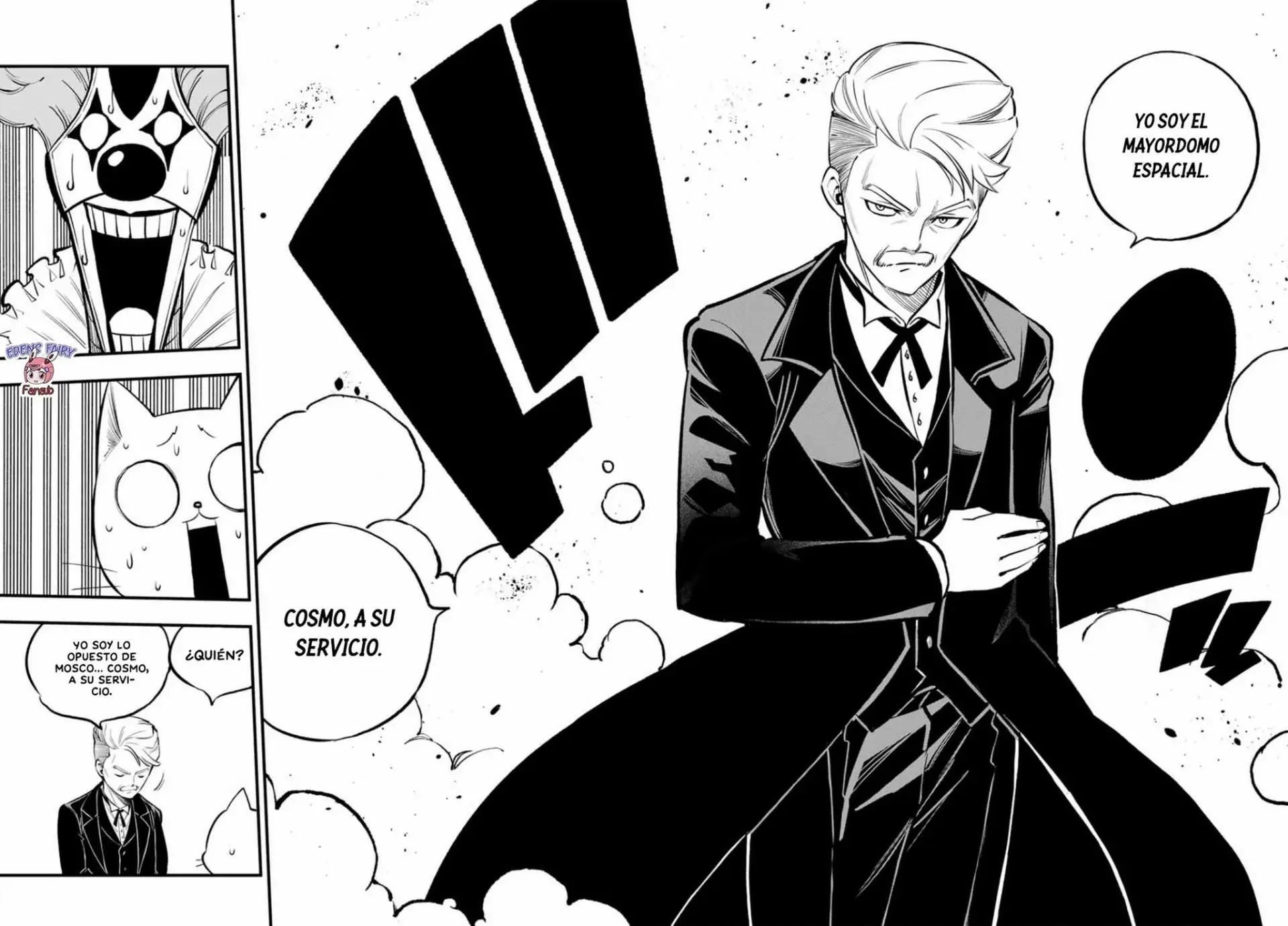 Read Eden's Zero ES Manga Online
