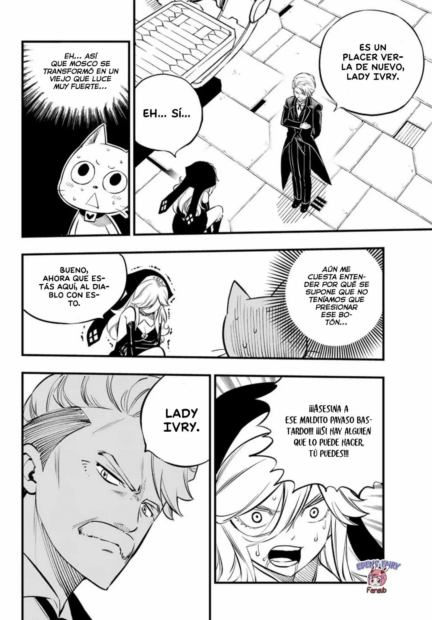 Read Eden's Zero ES Manga Online